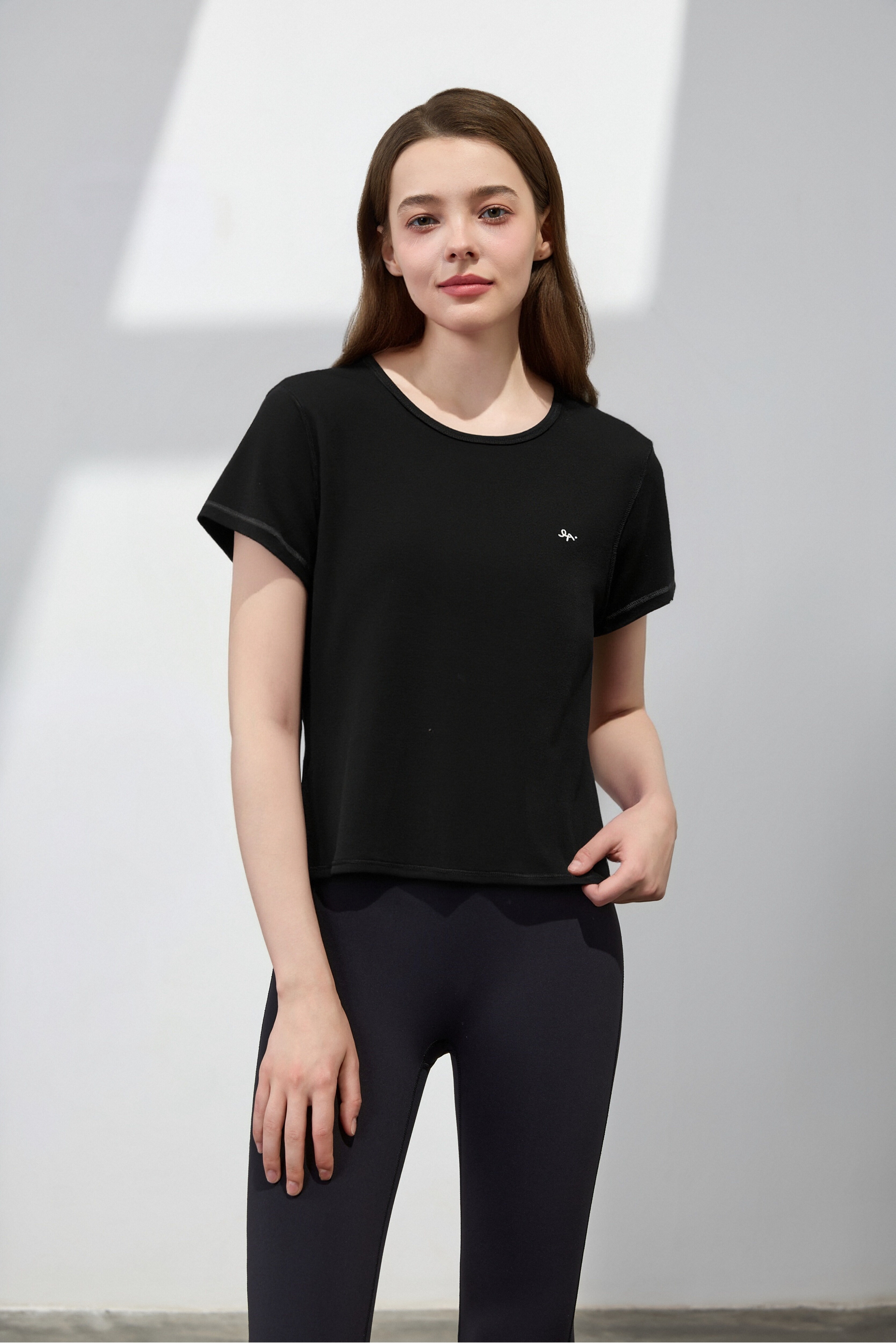 Everyday Contrast Stitch Tee