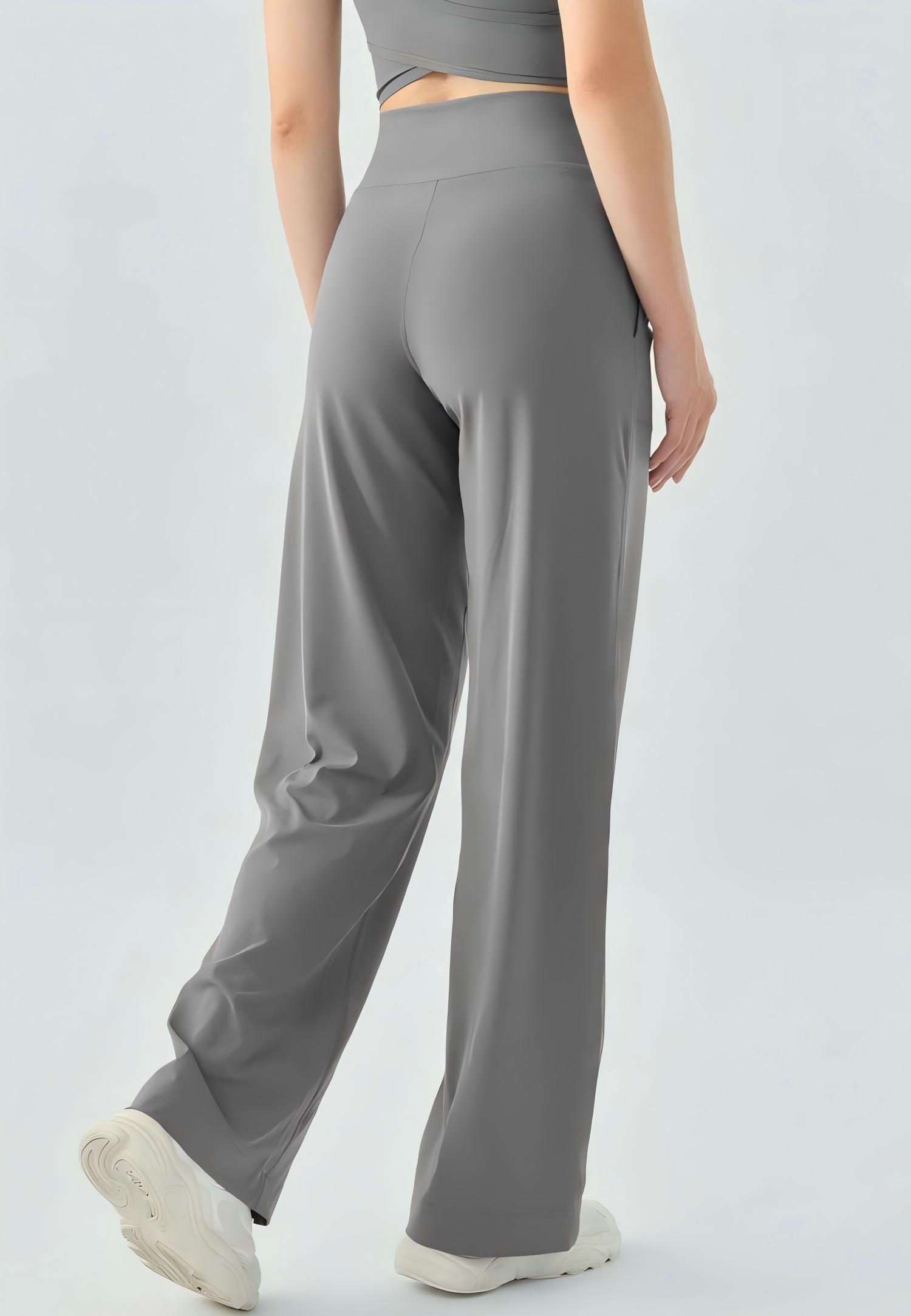 Cloud High-Rise Wide-Leg Pants