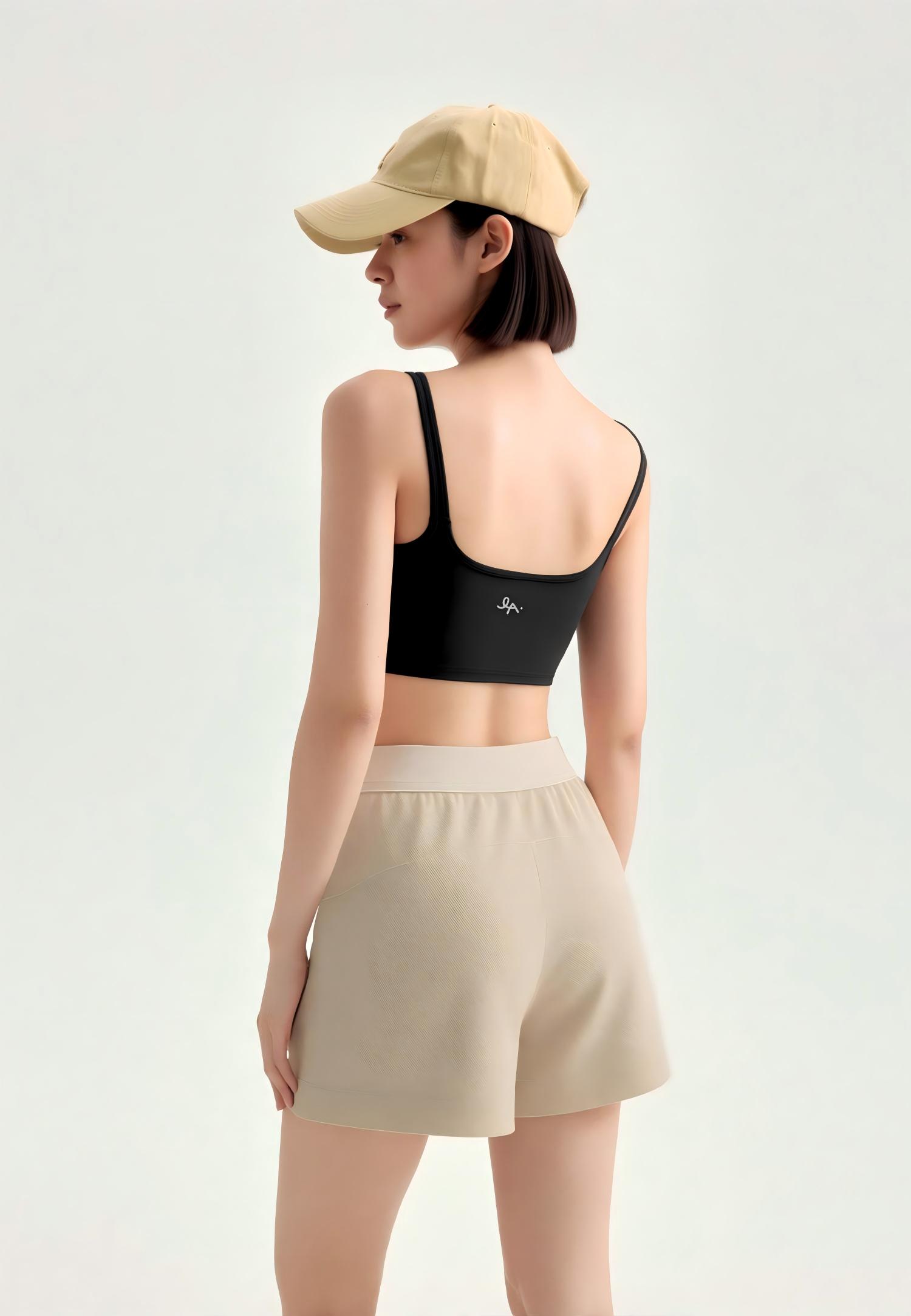 Knockout tank bra top