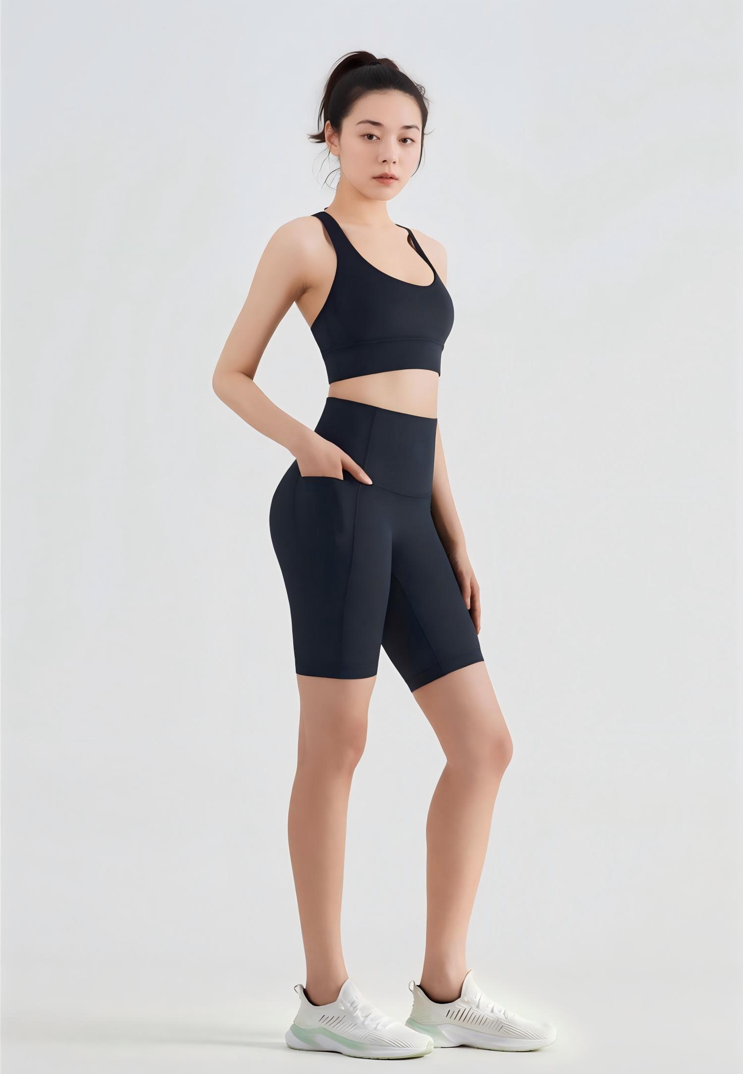 Knockout  Pocket Biker Short