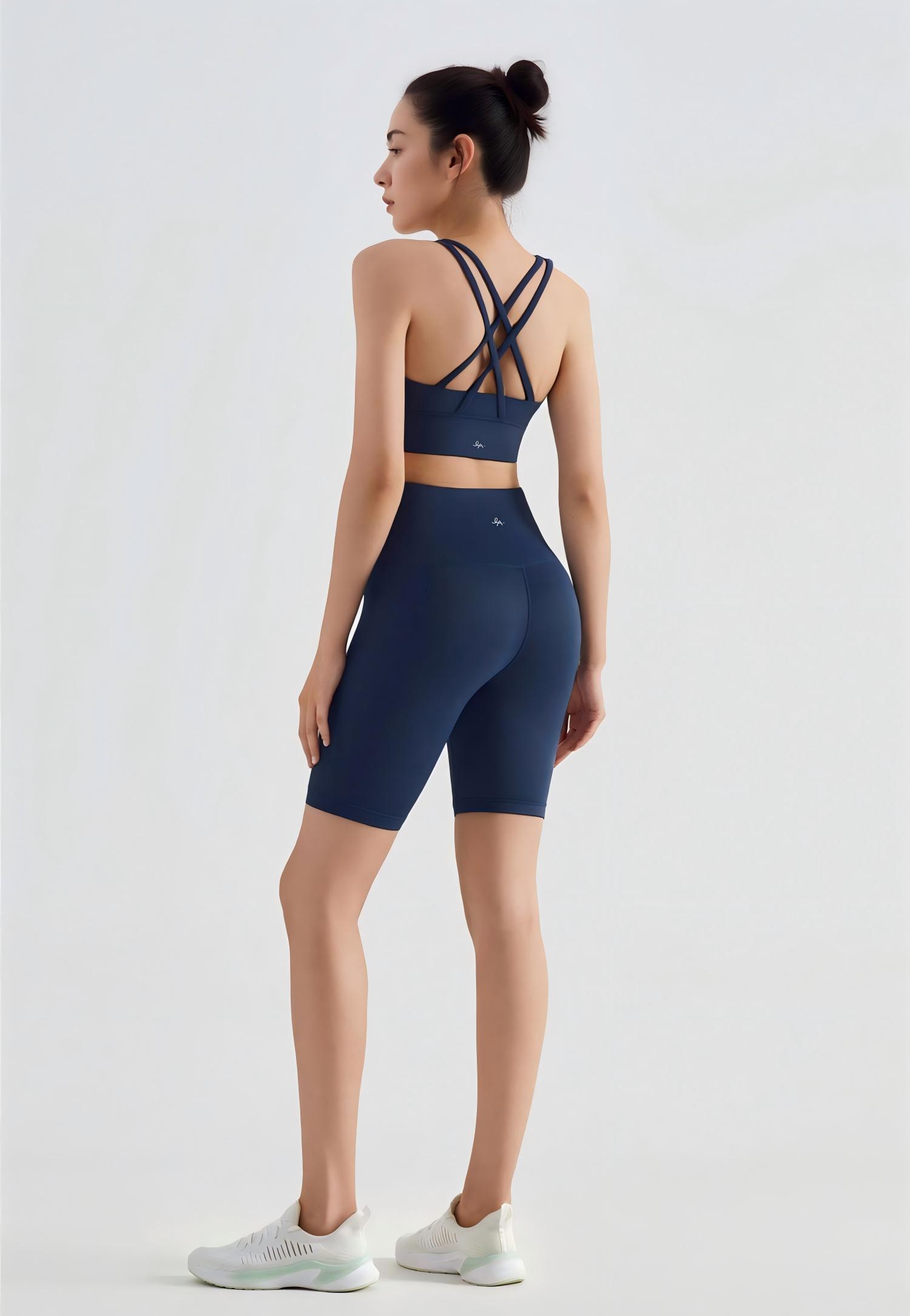 Knockout  Pocket Biker Short