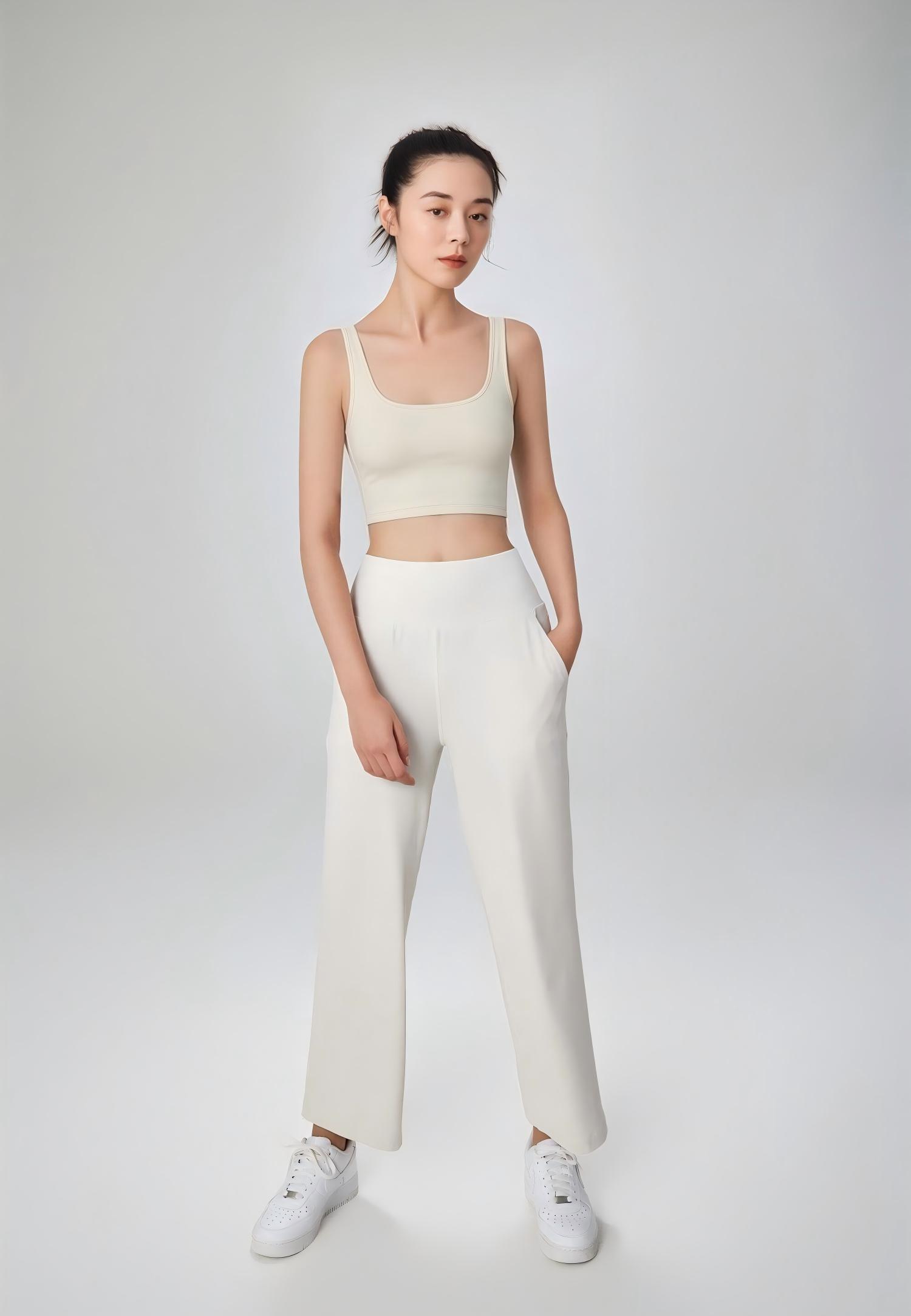 Knockout Wide-leg pants