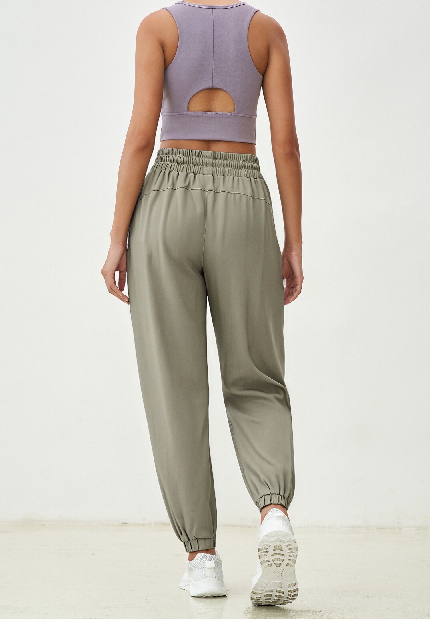 Chill-Out High Waist Jogger