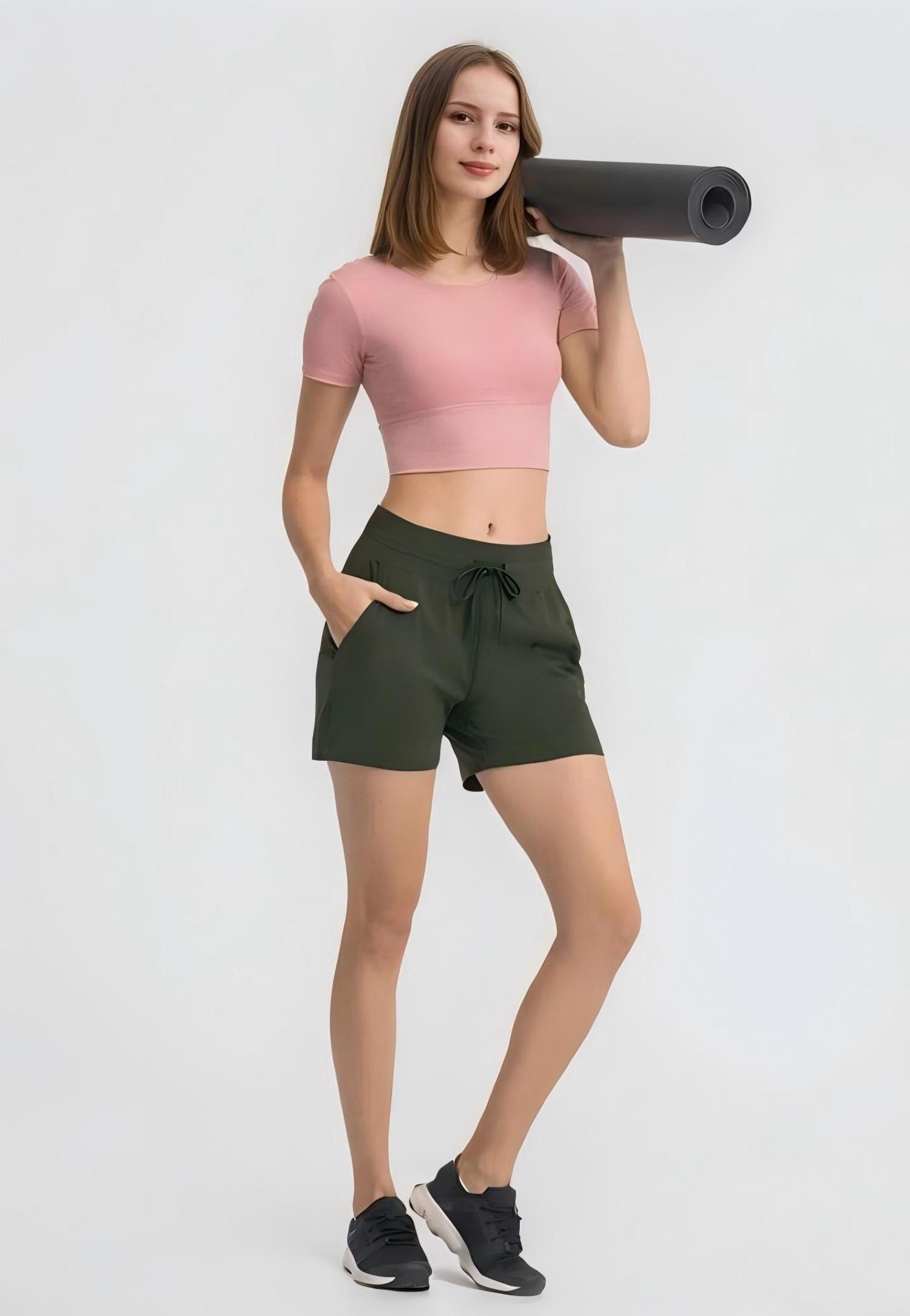 Everyday Active Drawstring Short