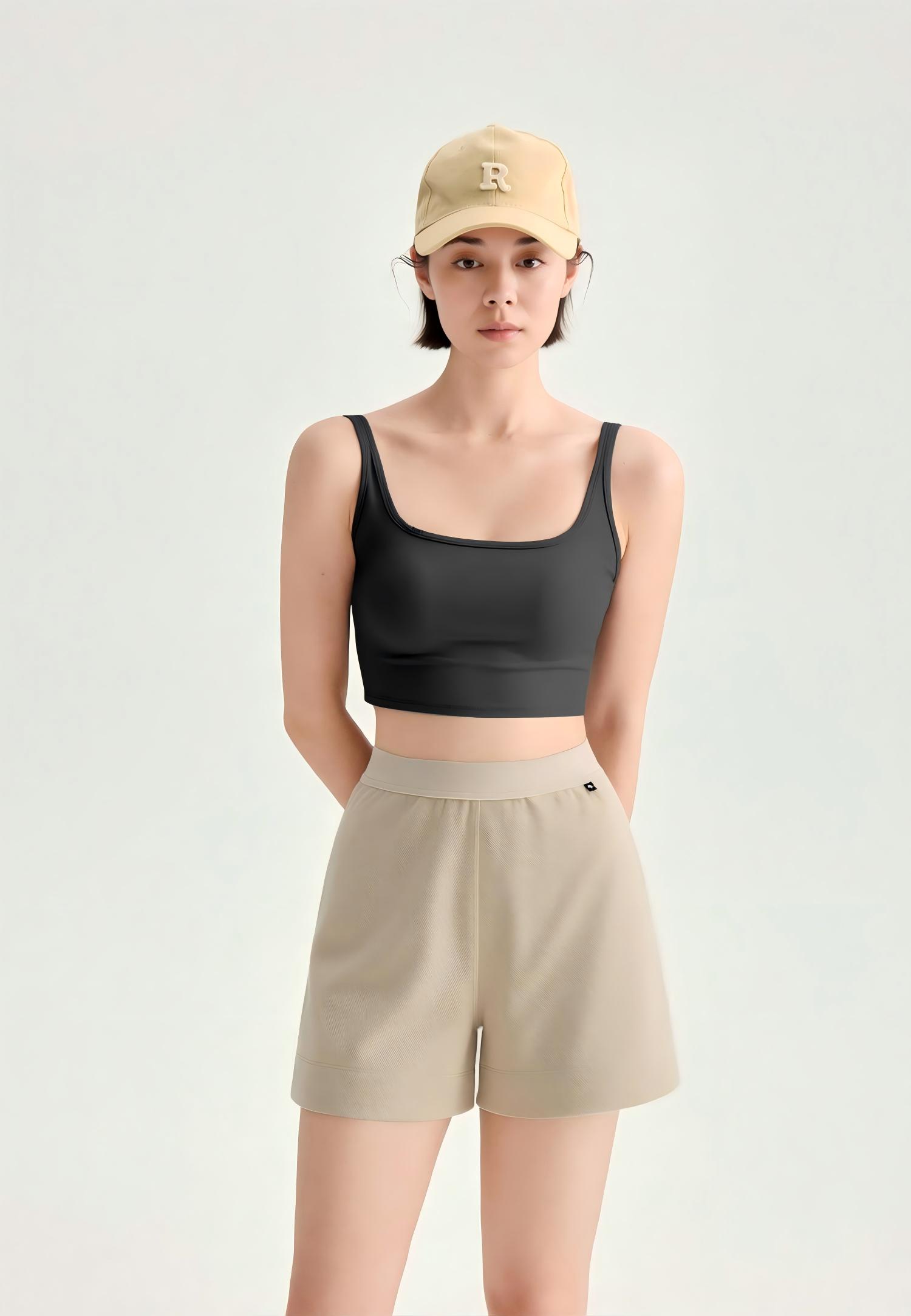 Knockout tank bra top