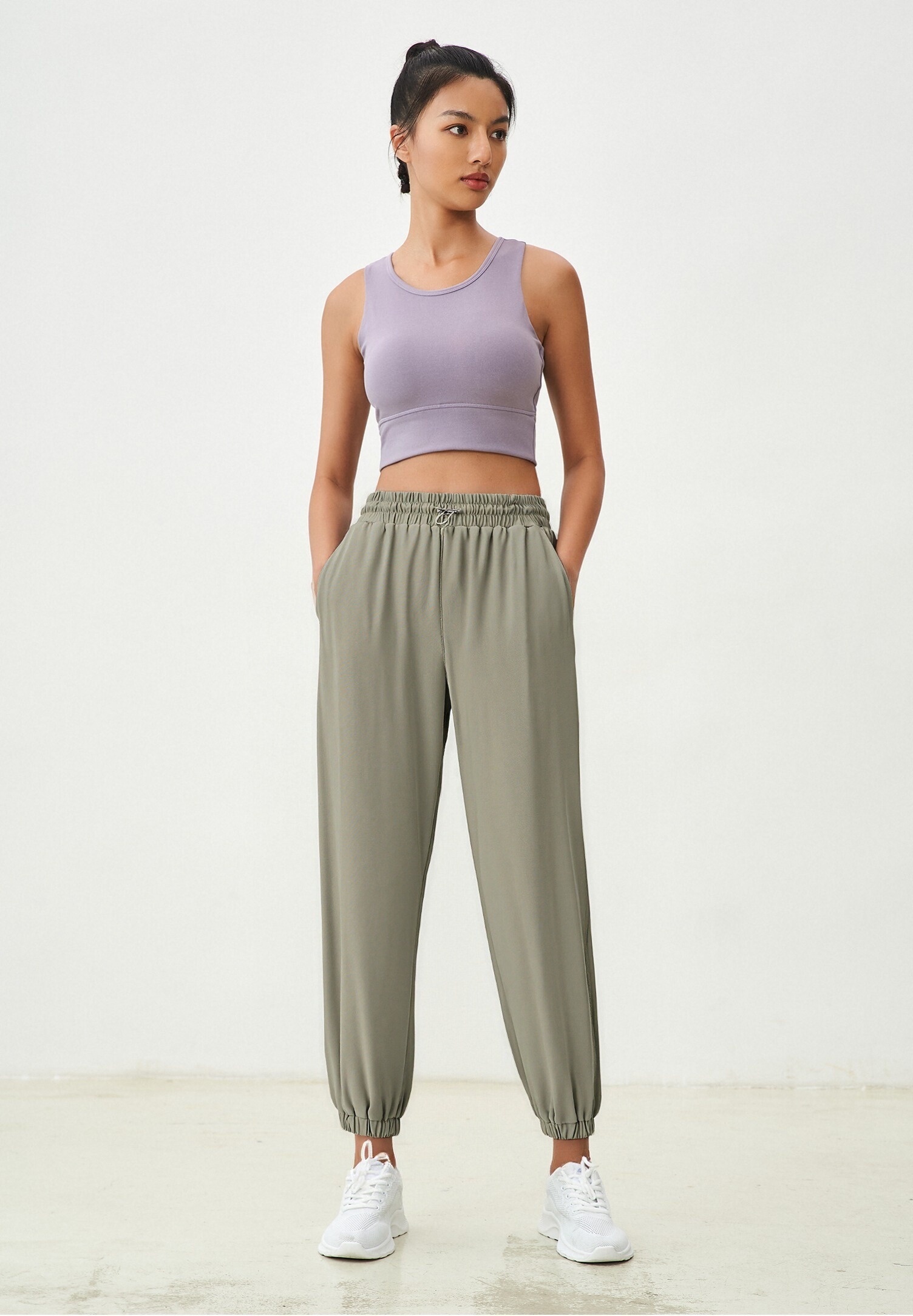 Chill-Out High Waist Jogger