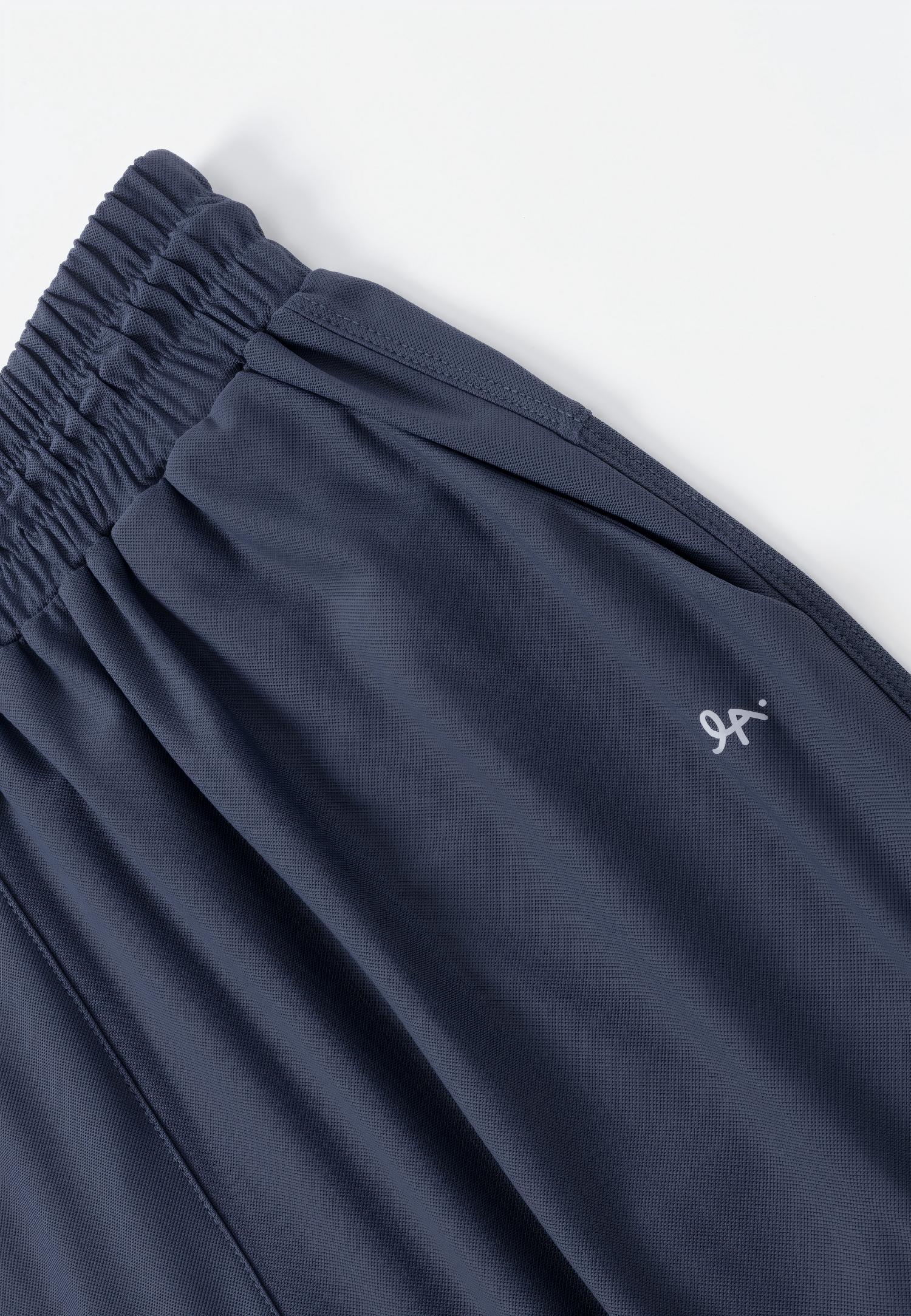 Chill-Out High Waist Jogger-Deep Petrol Blue