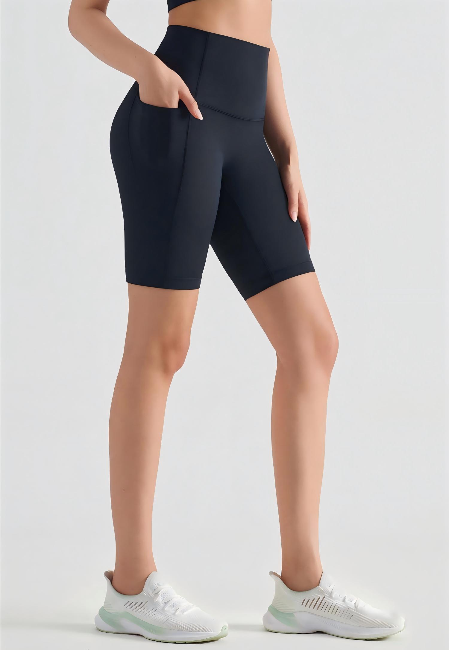 Knockout  Pocket Biker Short