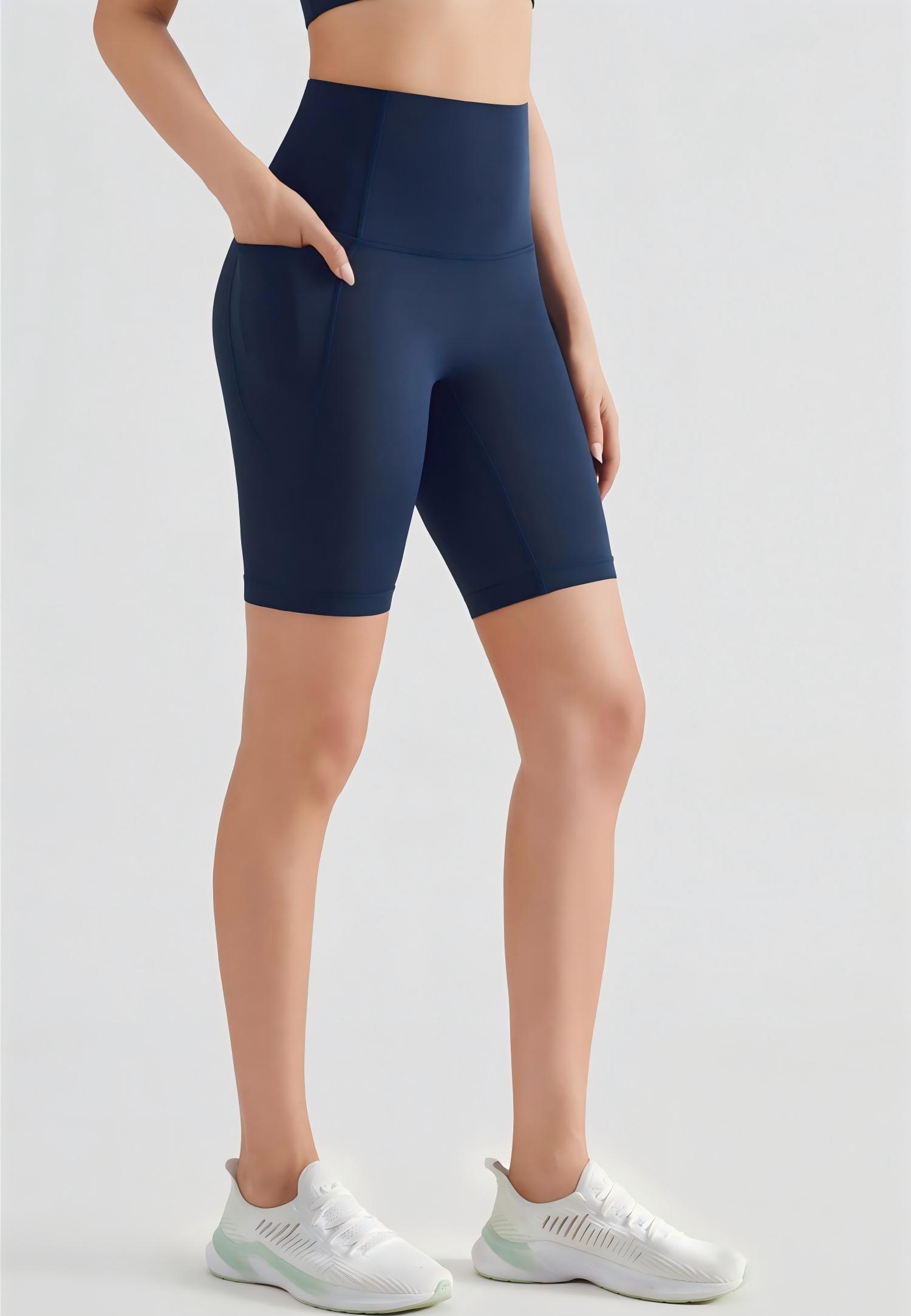 Knockout  Pocket Biker Short