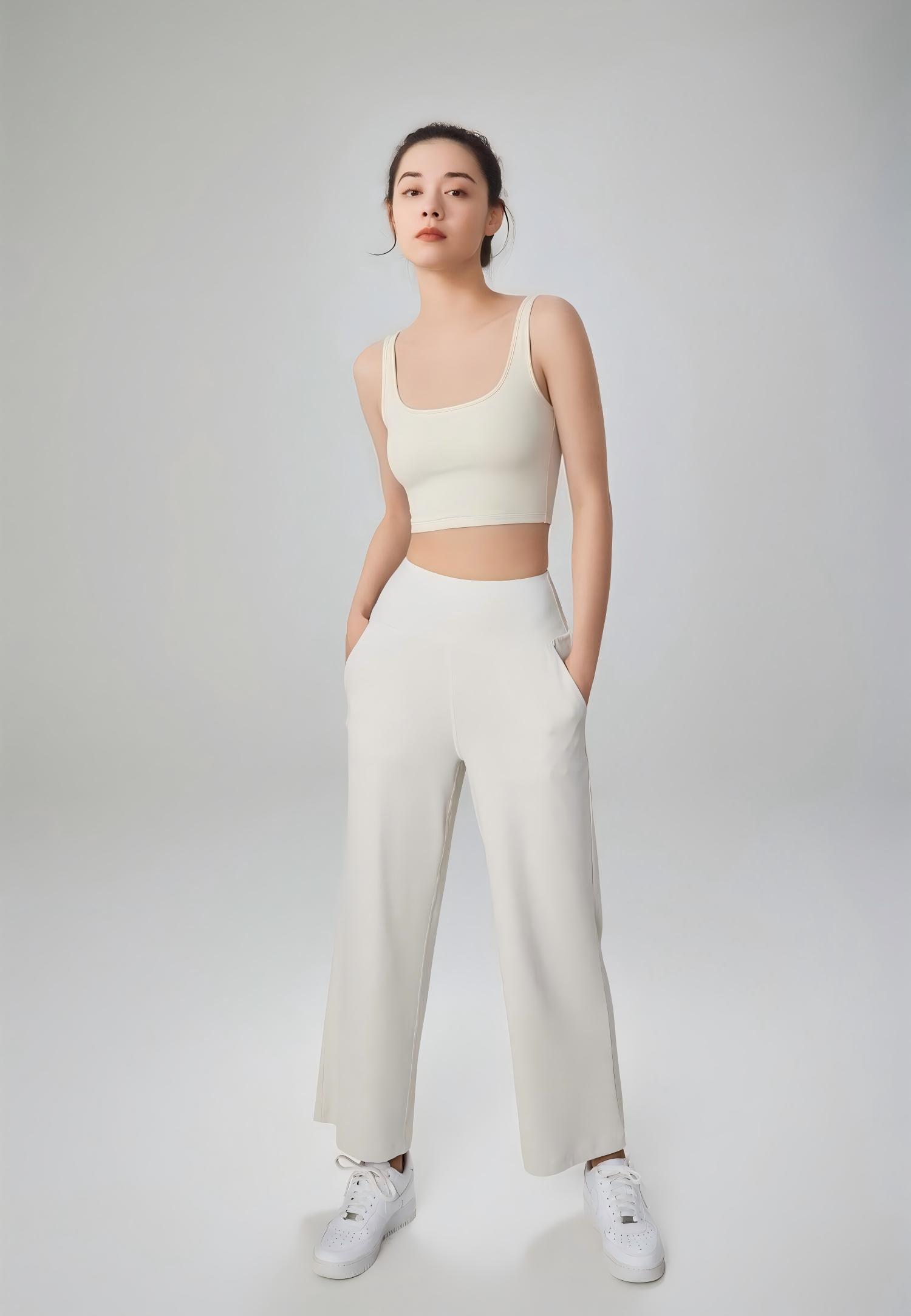 Knockout Wide-leg pants