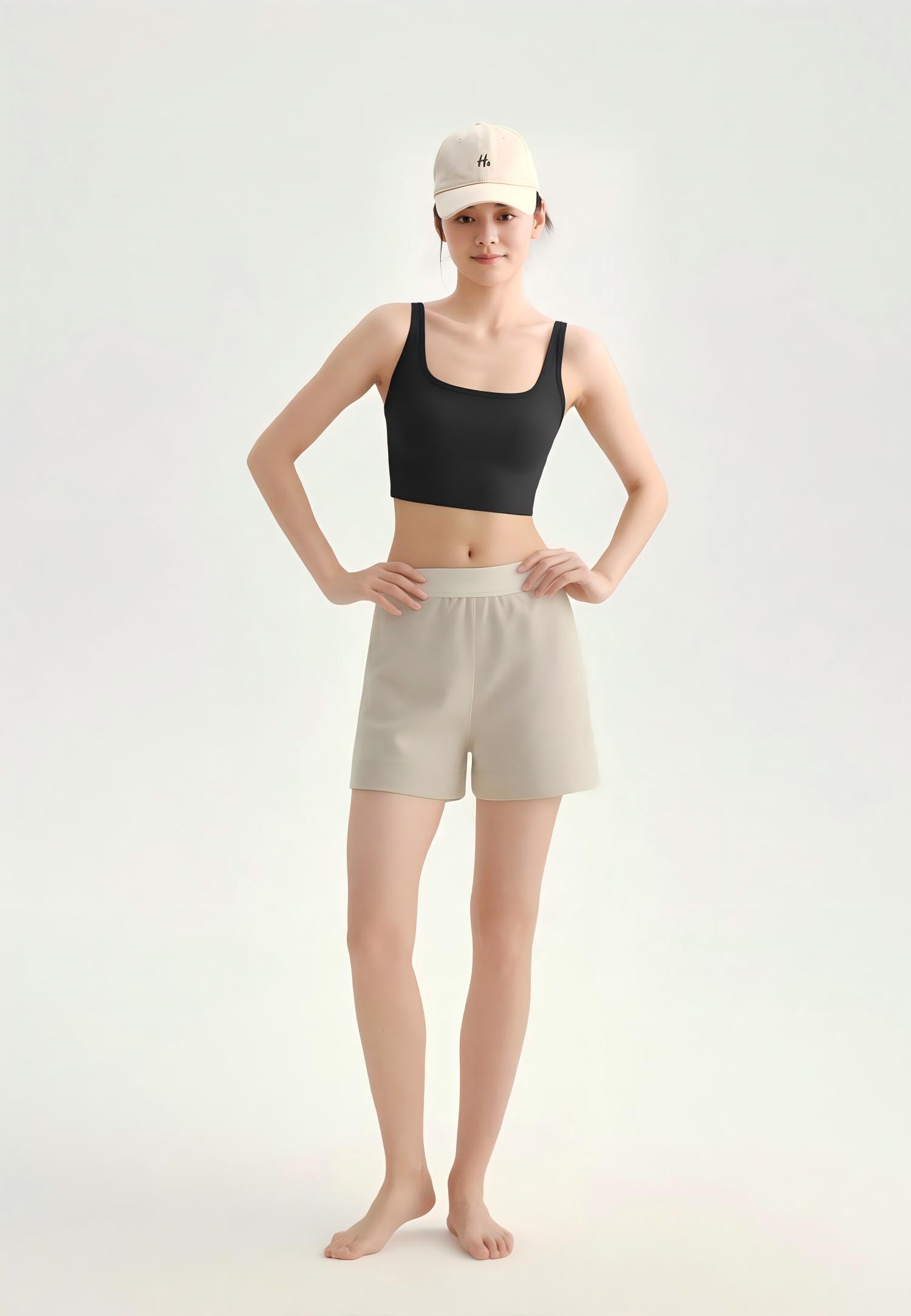 Knockout tank bra top