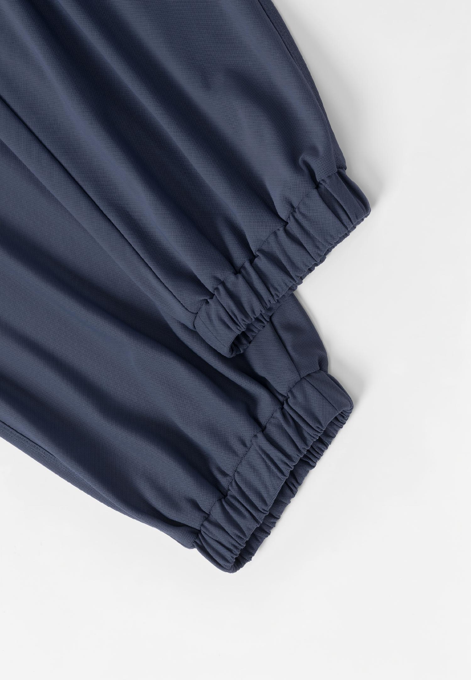 Chill-Out High Waist Jogger-Deep Petrol Blue