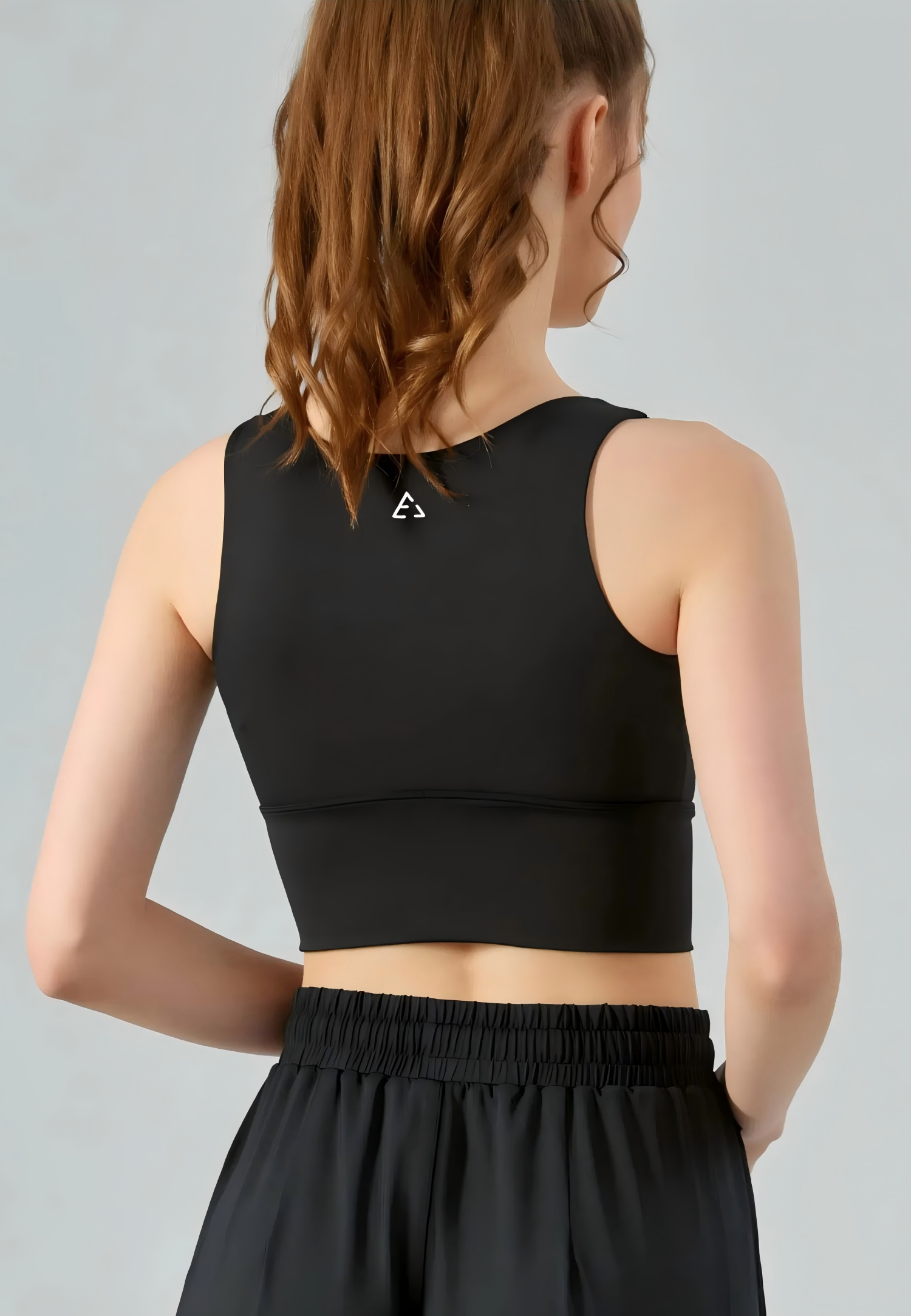 Zip Longline Bra top