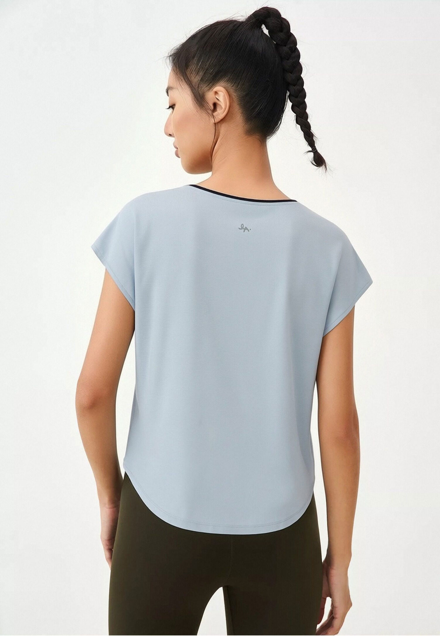 Everyday Sleeveless Batwing Tee