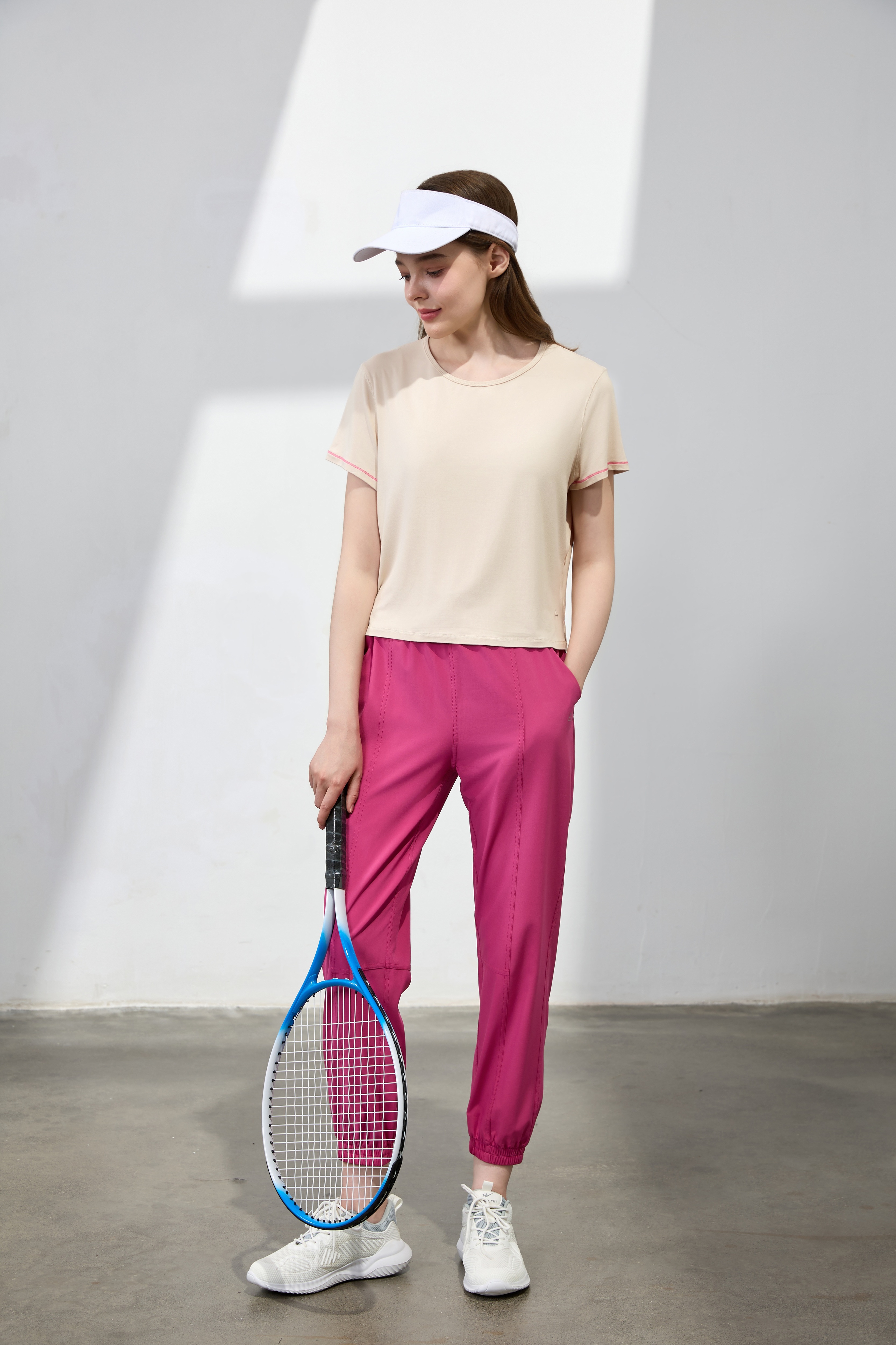 Everyday Contrast Stitch Tee