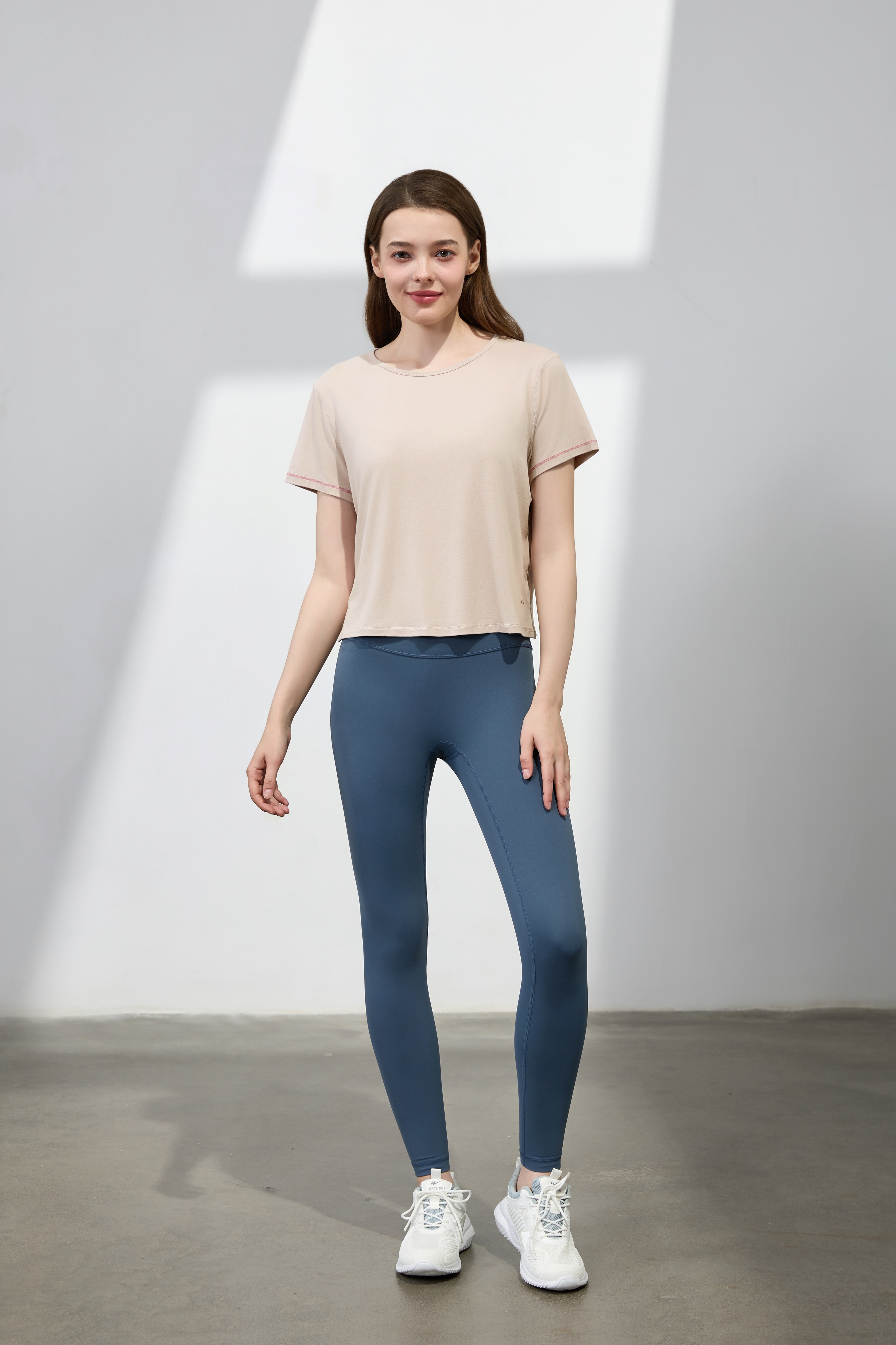 Everyday Contrast Stitch Tee