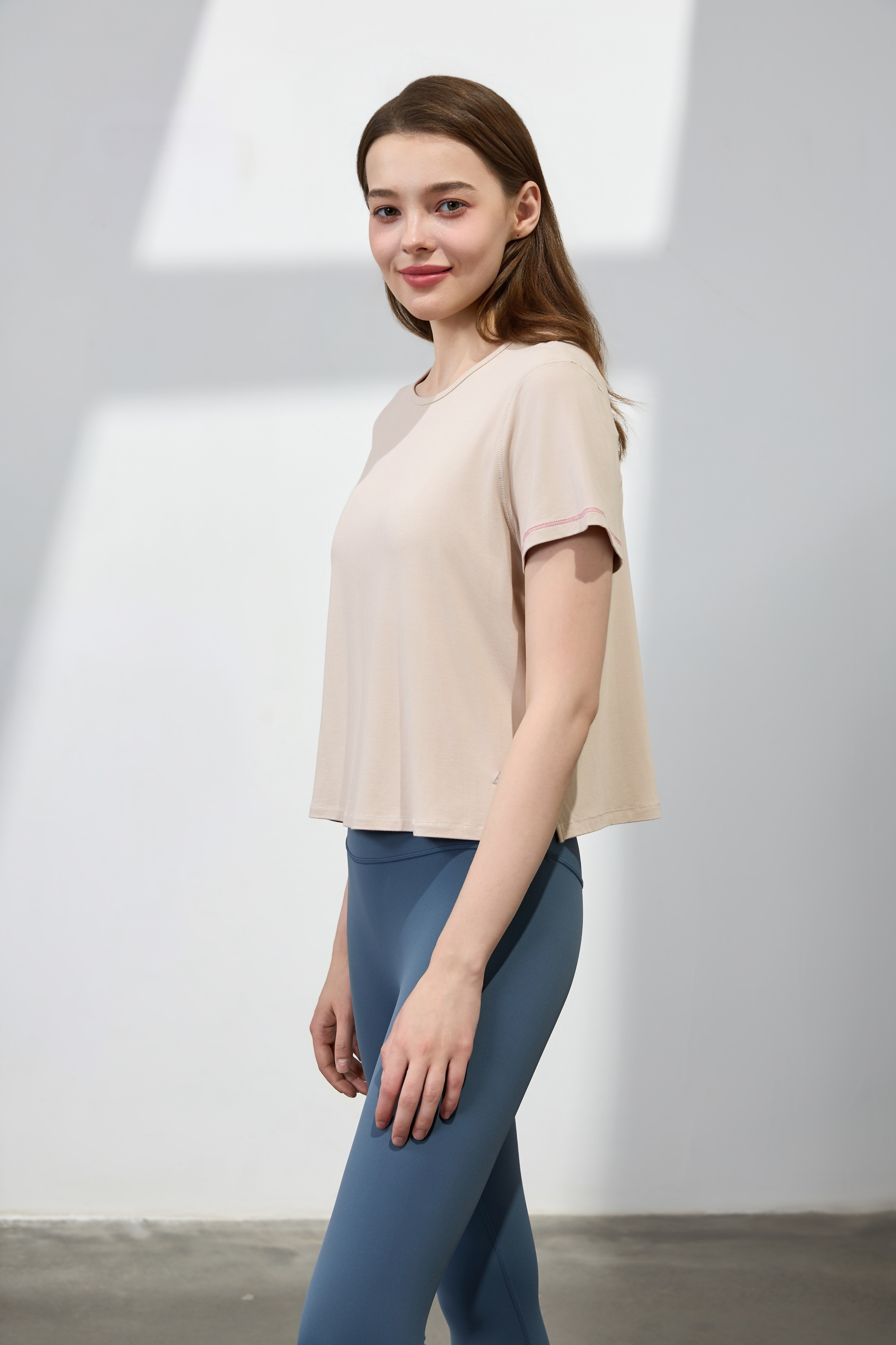 Everyday Contrast Stitch Tee