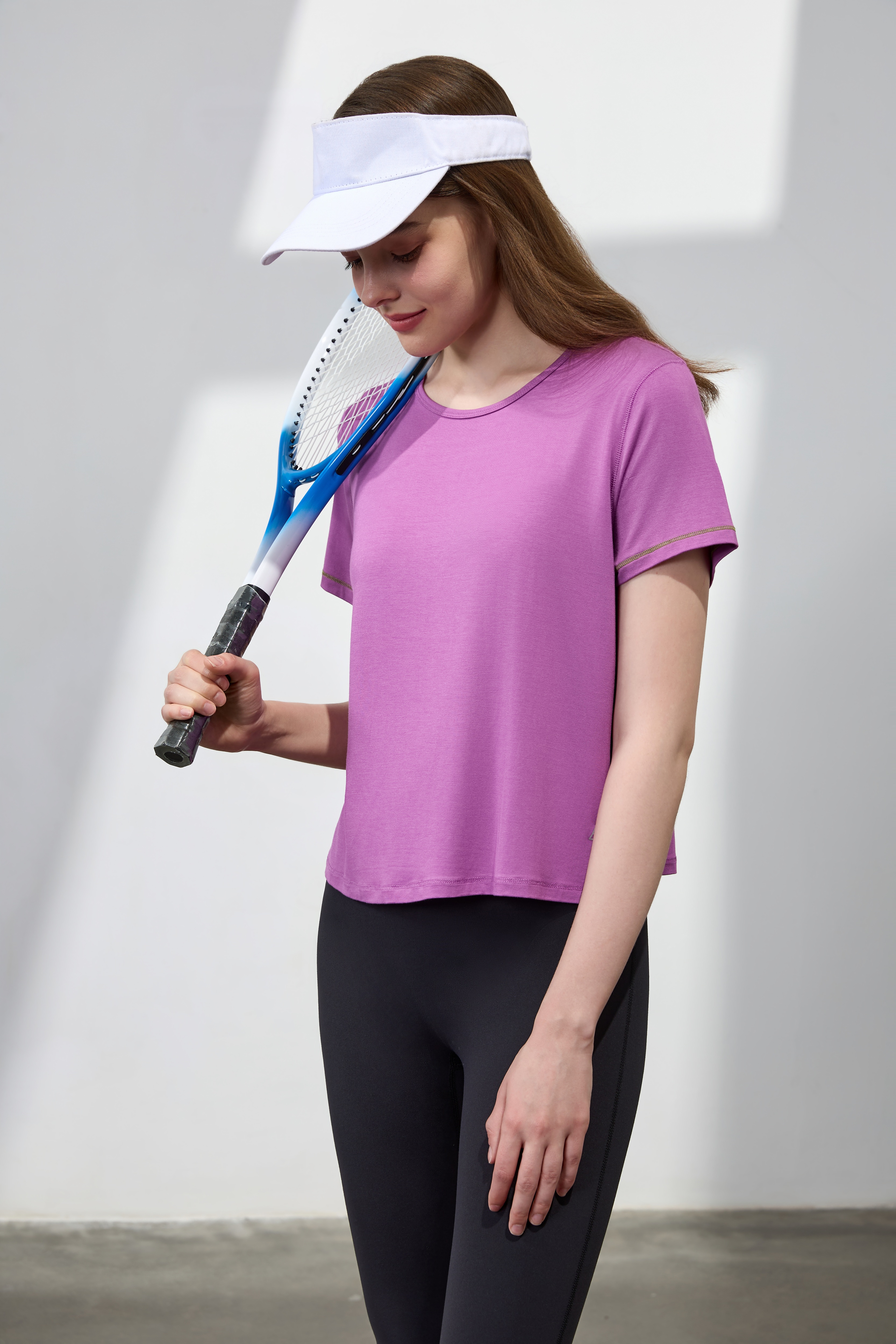 Everyday Contrast Stitch Tee