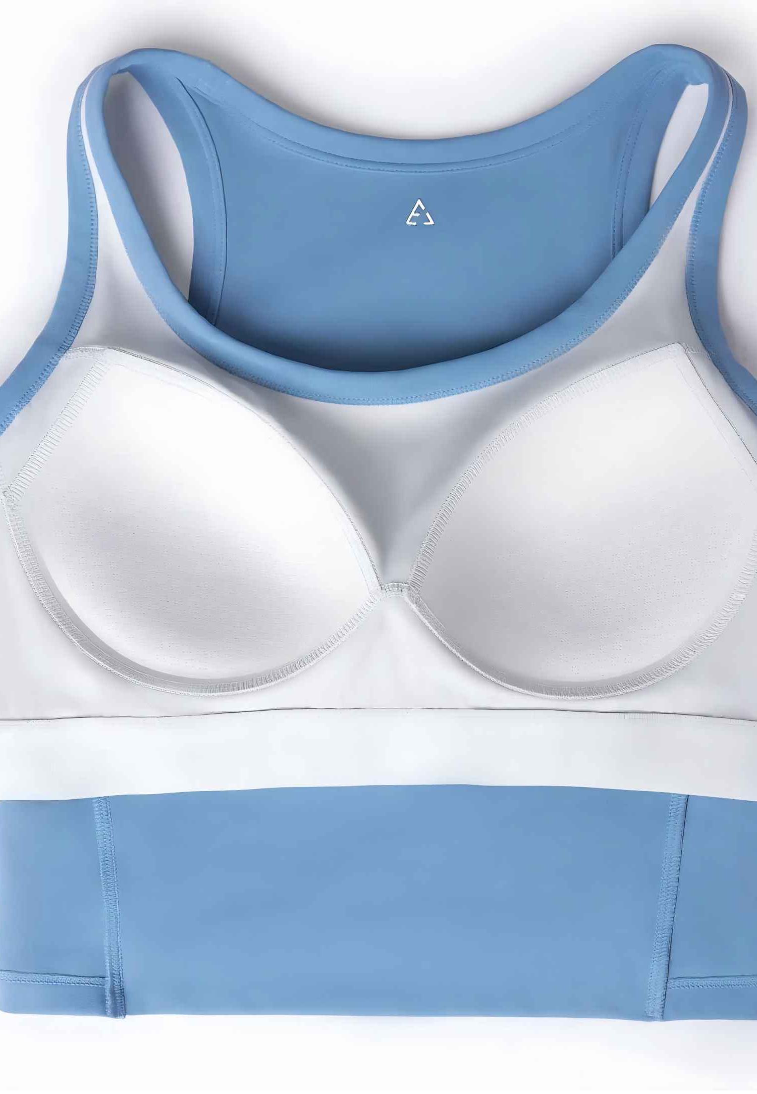 Curve Longline  fixed padding Bra Top