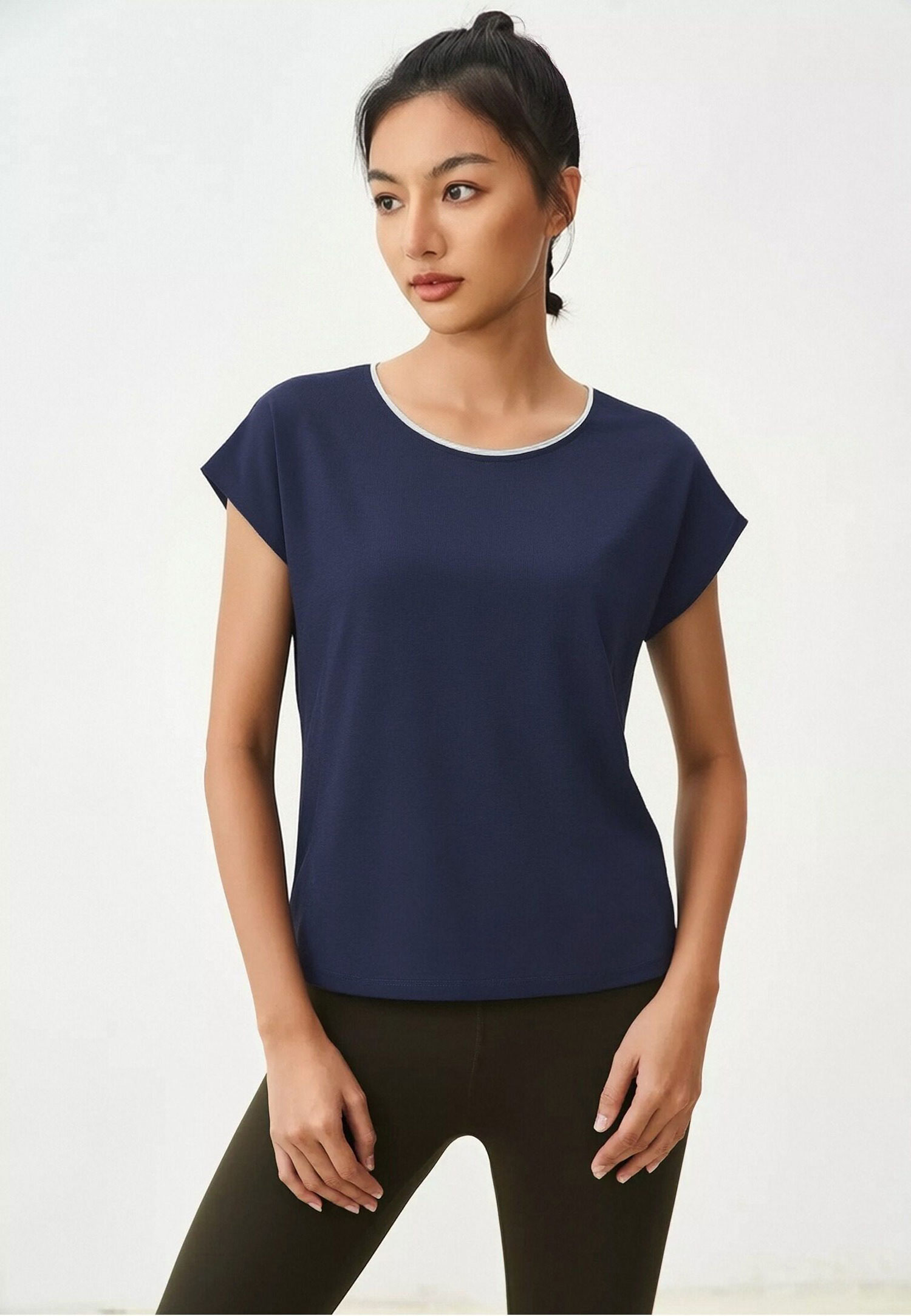 Everyday Sleeveless Batwing Tee