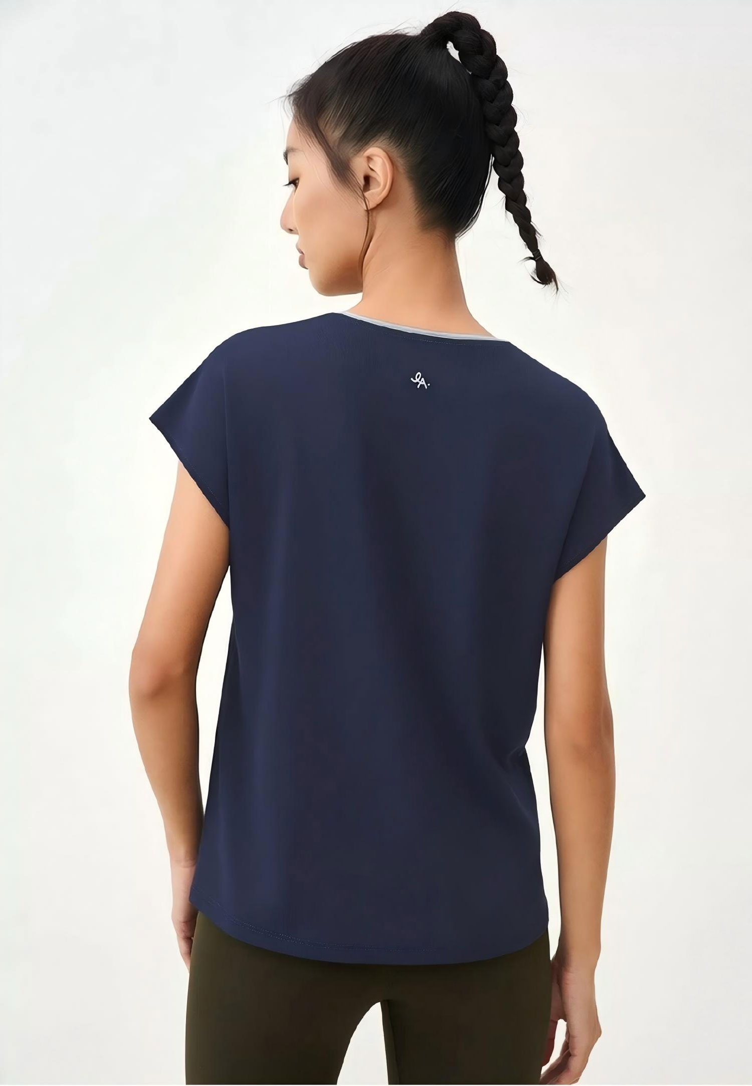 Everyday Sleeveless Batwing Tee