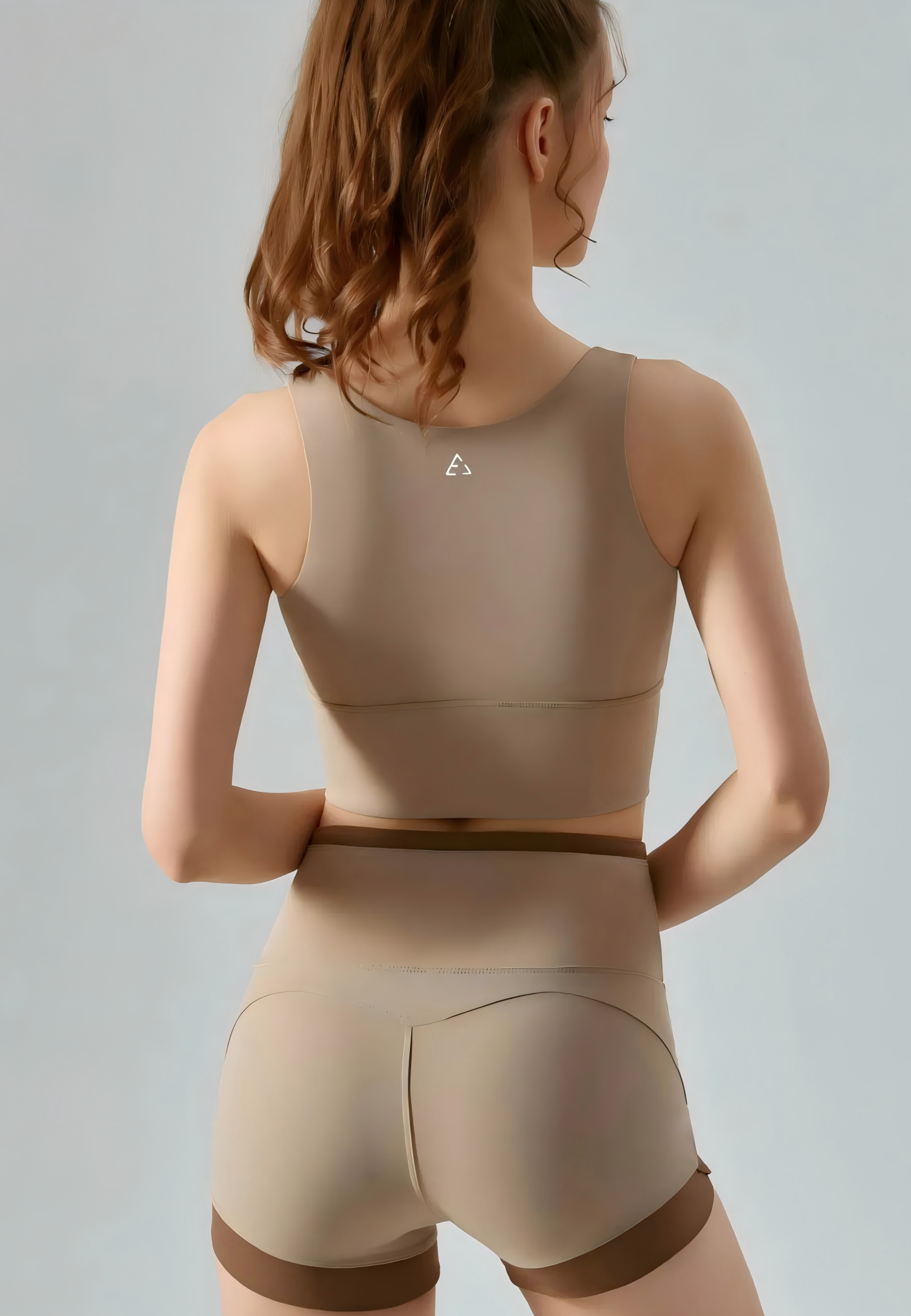 Zip Longline Bra top