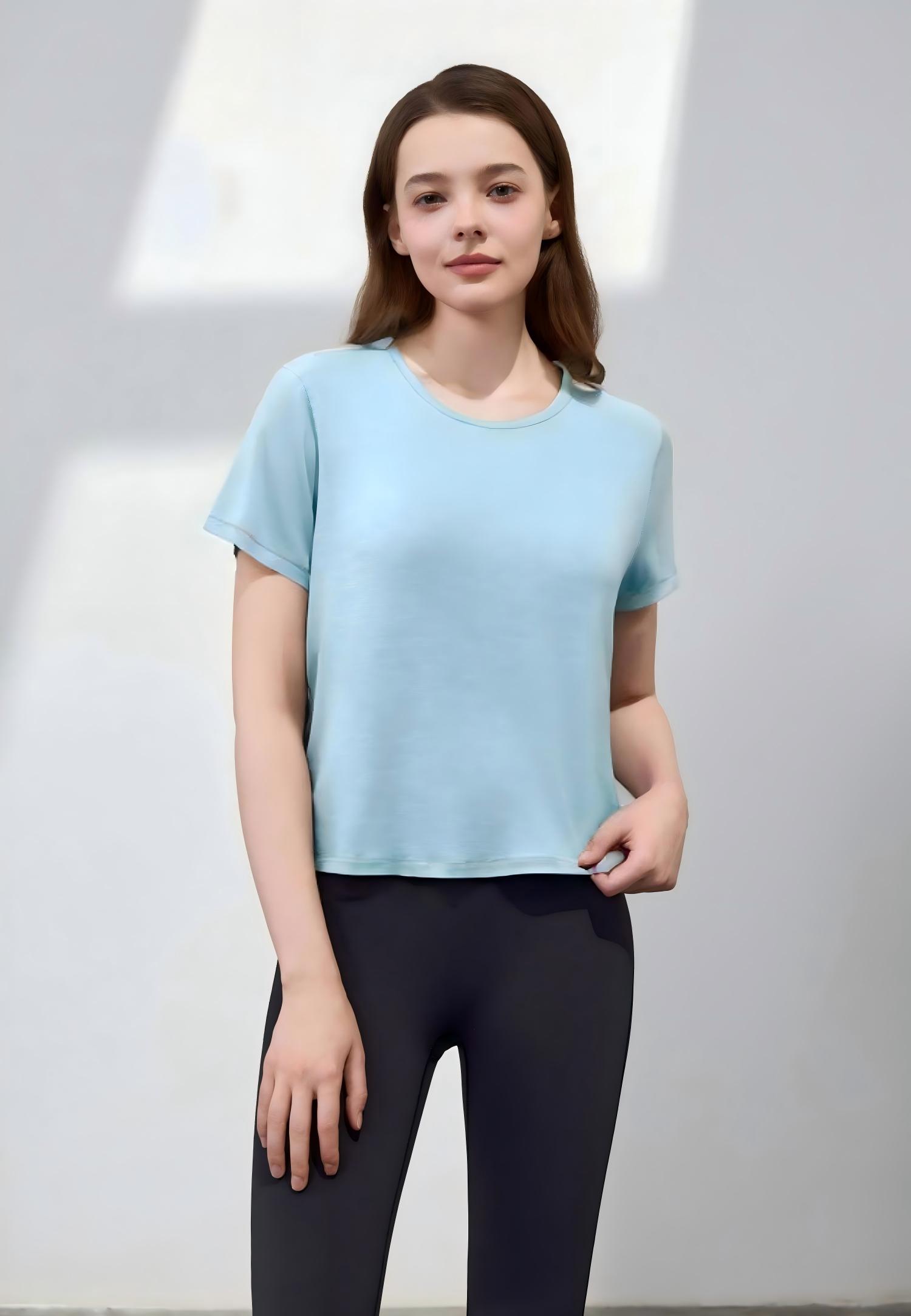 Everyday Contrast Stitch Tee