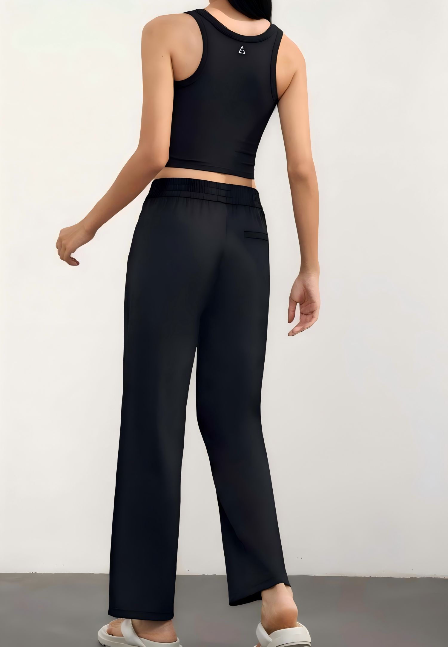 Curve Longline  fixed padding Bra Top