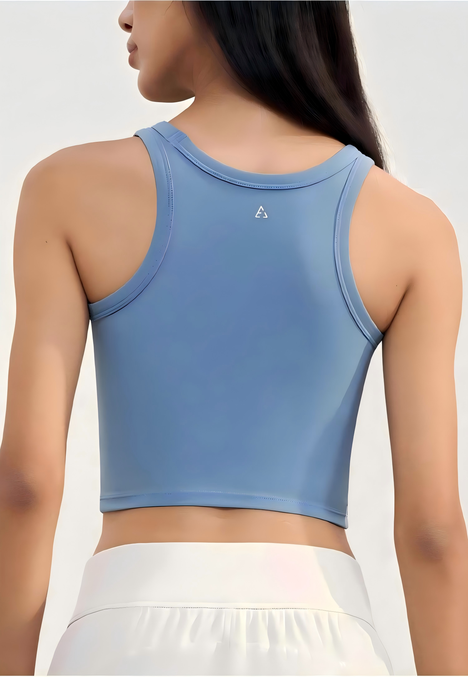 Curve Longline  fixed padding Bra Top