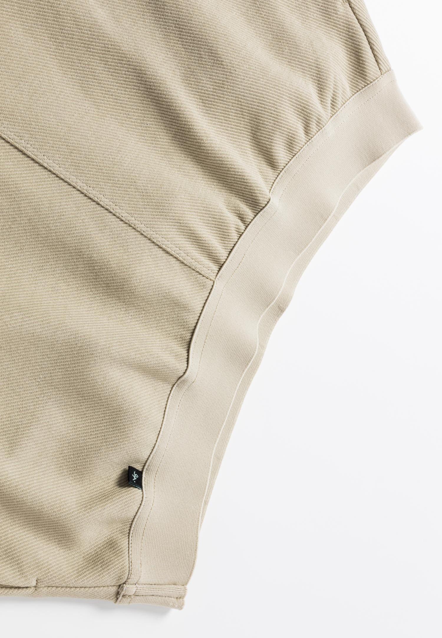 Everyday Tailored Shorts-Abbey Stone