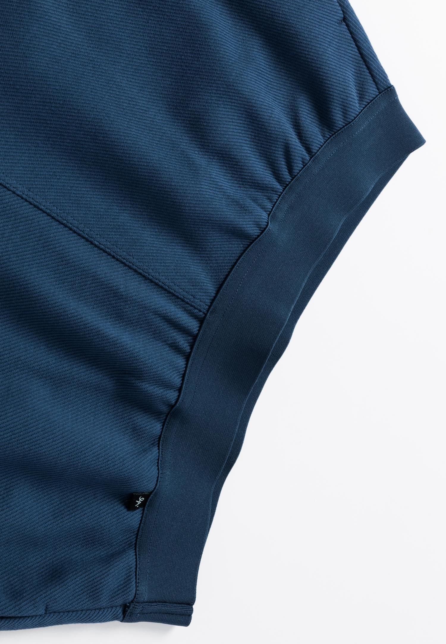 Everyday Tailored Shorts-Slate Blue