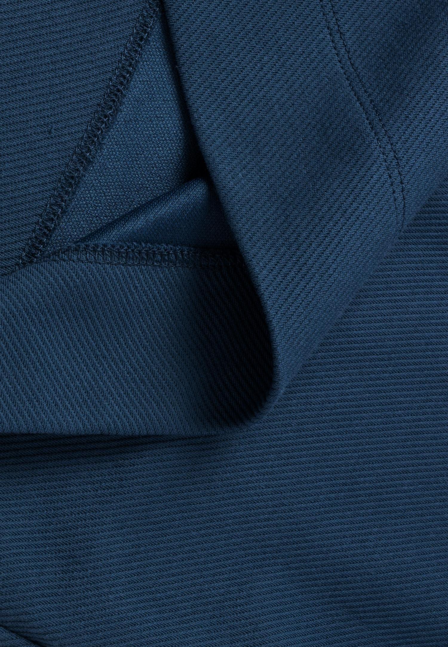 Everyday Tailored Shorts-Slate Blue