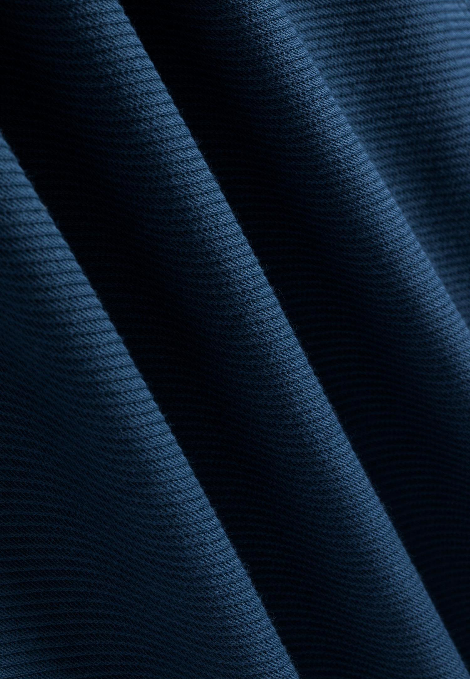 Everyday Tailored Shorts-Slate Blue