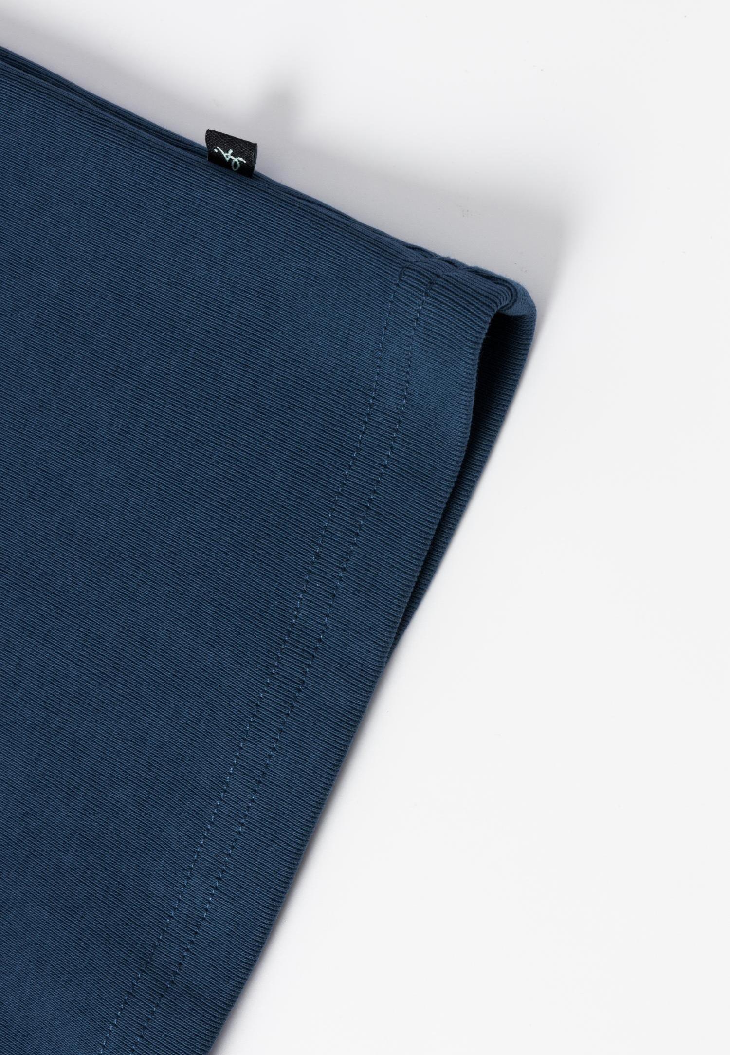 Everyday Scoop Tank-Slate Blue