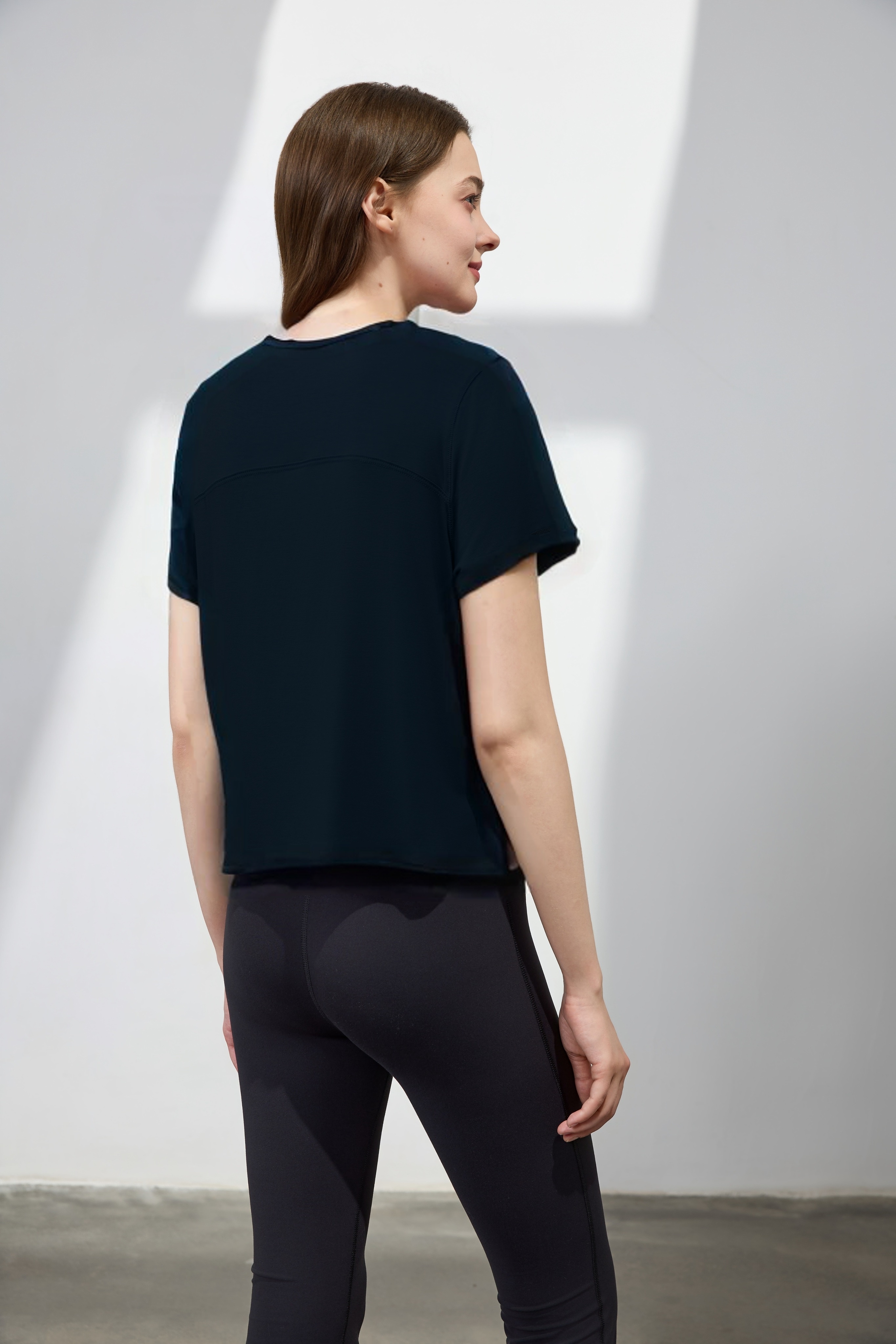 Everyday Contrast Stitch Tee