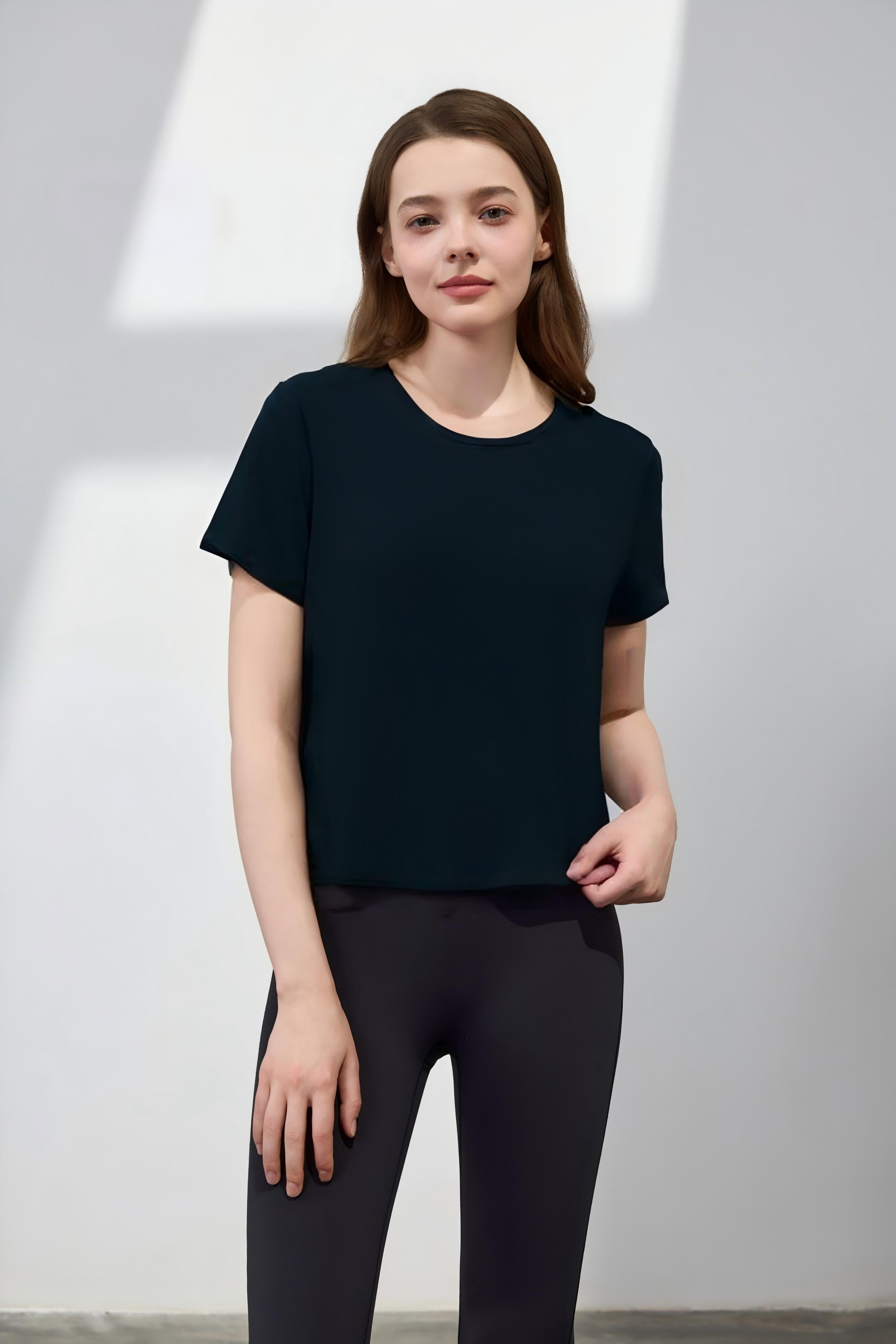 Everyday Contrast Stitch Tee