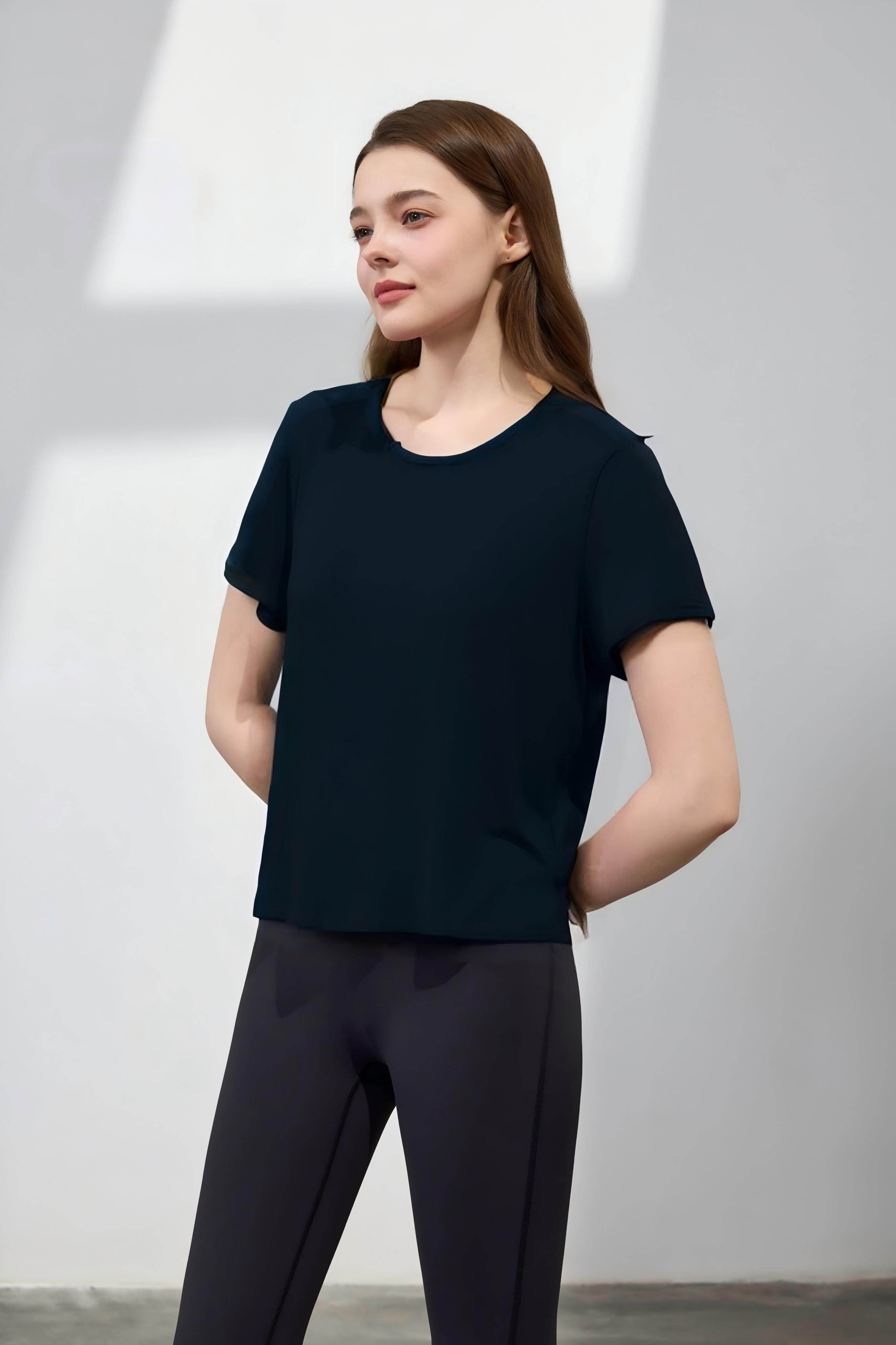 Everyday Contrast Stitch Tee