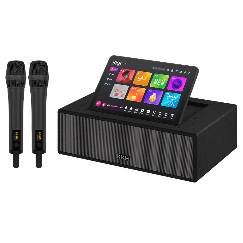 KKH MS8 PRO家庭KTV音響套裝全套點歌機家用唱歌機劇院客廳卡拉OK