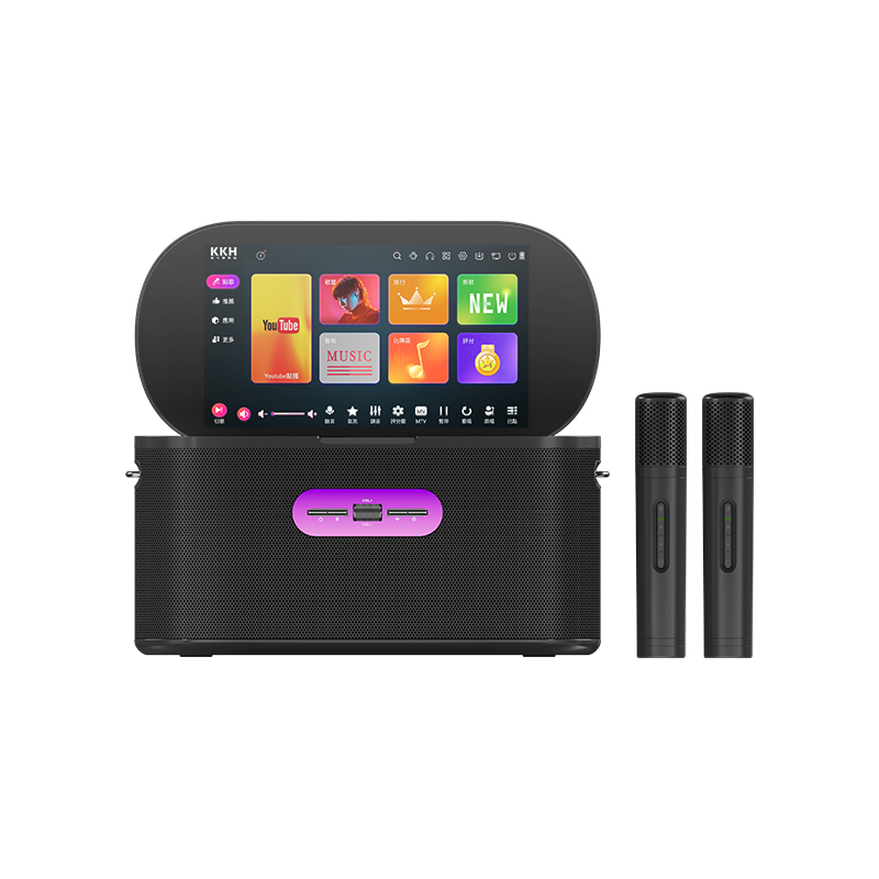 KKH KM60影K国际版家庭KTV音响套装户外点歌机家用客厅唱歌卡拉OK
