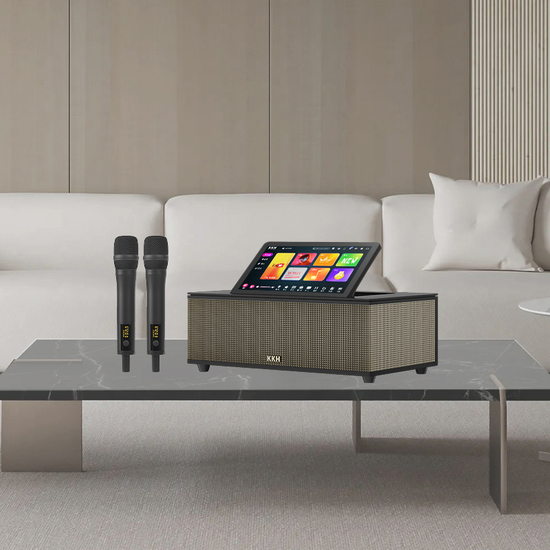 KKH MX7 PRO家庭K歌回音壁电视音响KTV套装全套点歌一体机触摸屏