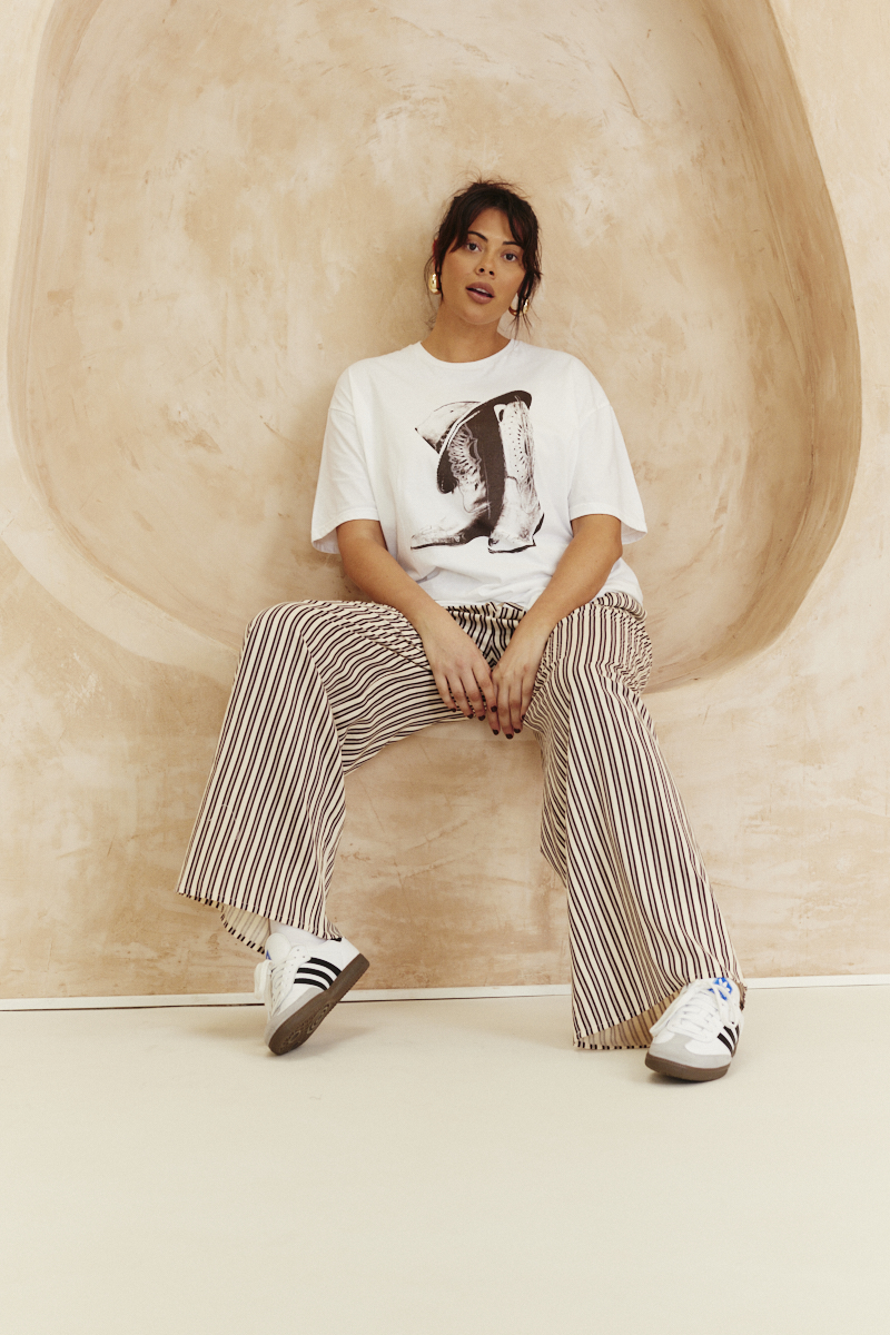 Cowboy Hat And Boots Graphic T-Shirt