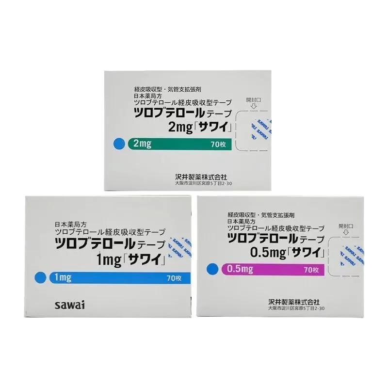 日本沢井止咳平喘貼片