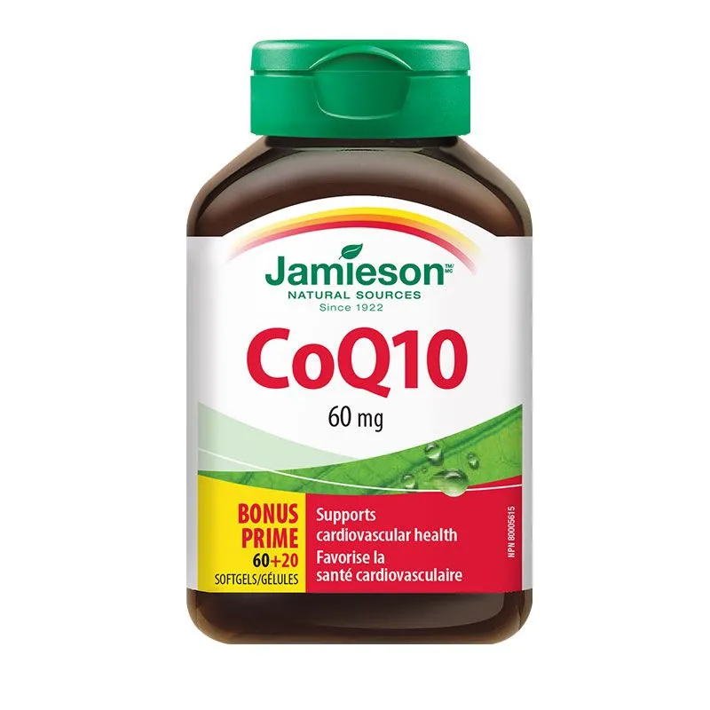 加拿大健美生輔酶Q10膠囊