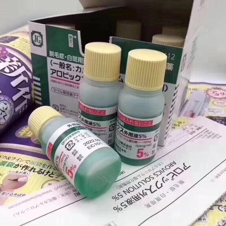 日本長生堂處方特效防脫生髮液