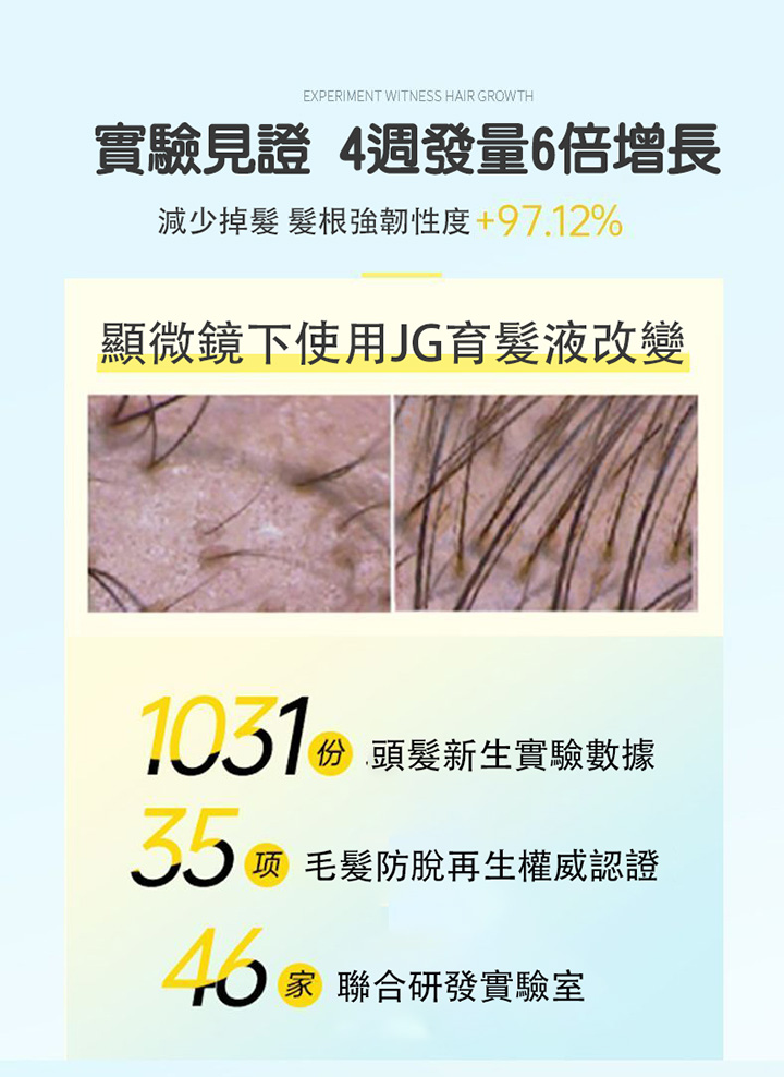 日本長生堂特效防脫髮生髮水