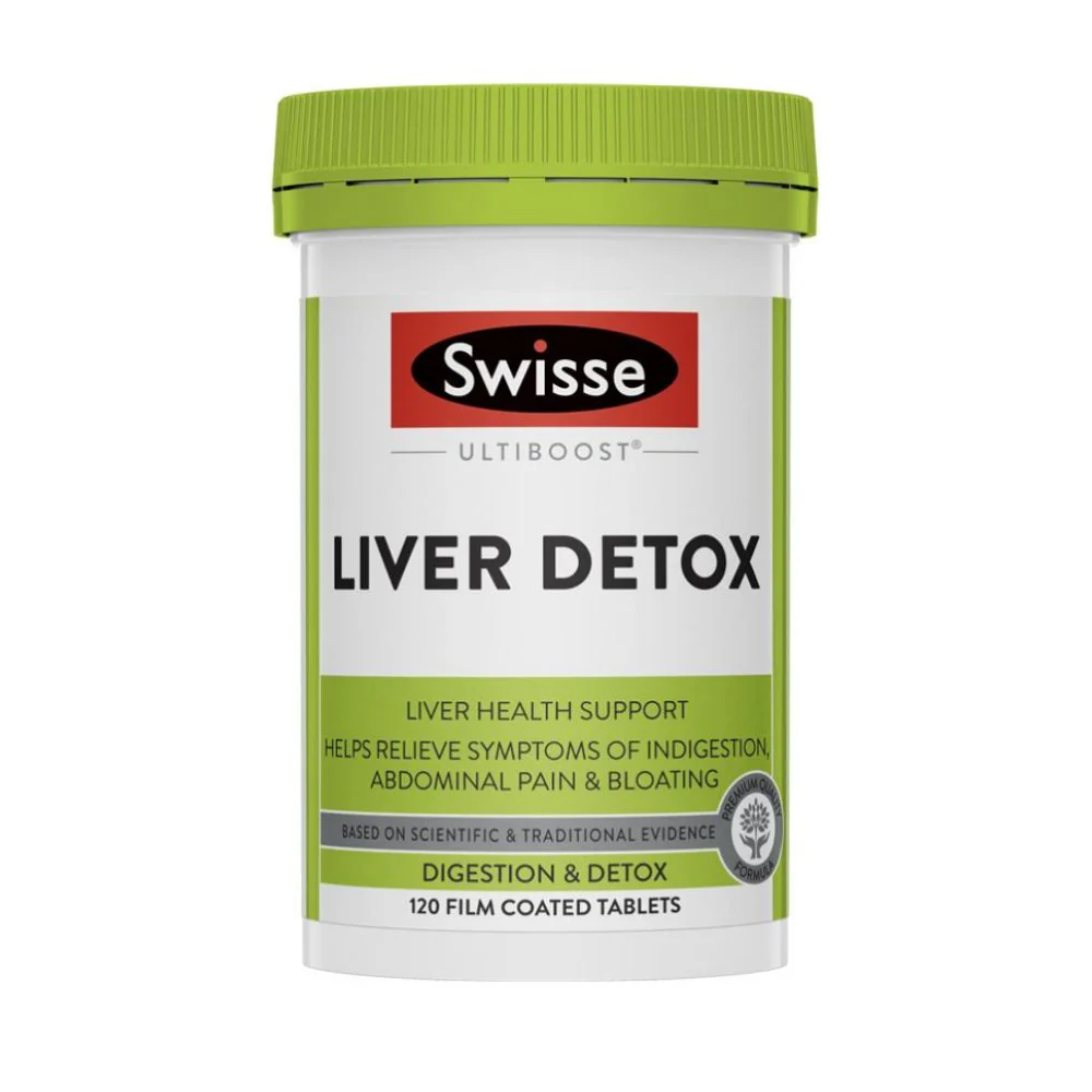 澳洲Swisse奶薊草護肝排毒片