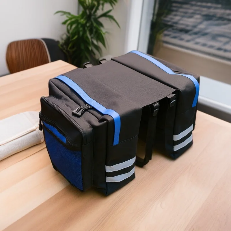 自行車單車雙馱包馬鞍包車架包