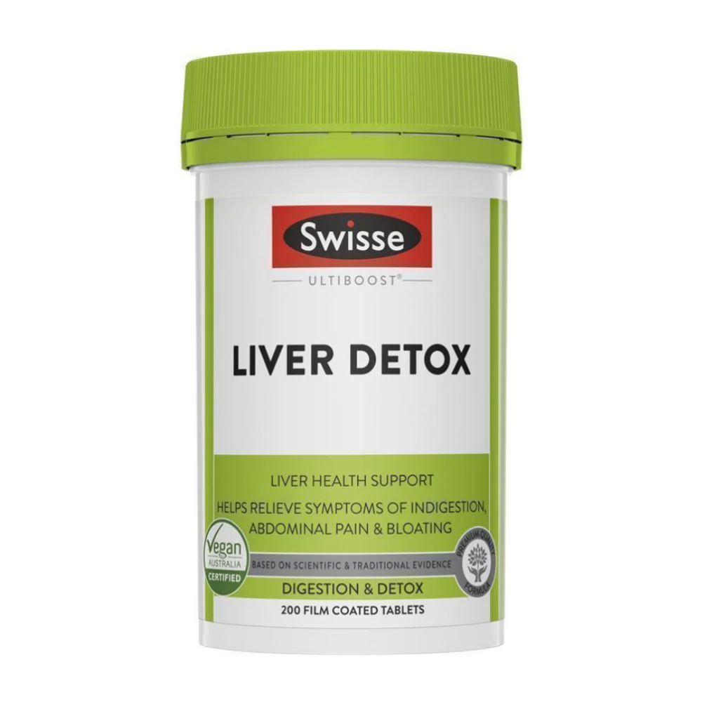澳洲Swisse奶薊草護肝排毒片 120片裝