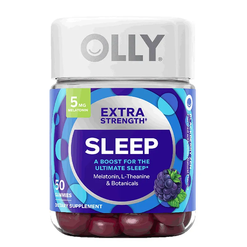 「OLLY」美國直送褪黑素軟糖