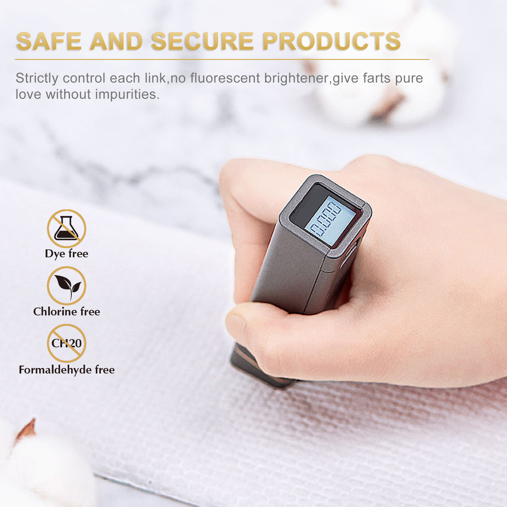 Unihope Natural Pro Super Premium Ultra Thin Tape Baby Diapers NB/S/M/L/XL